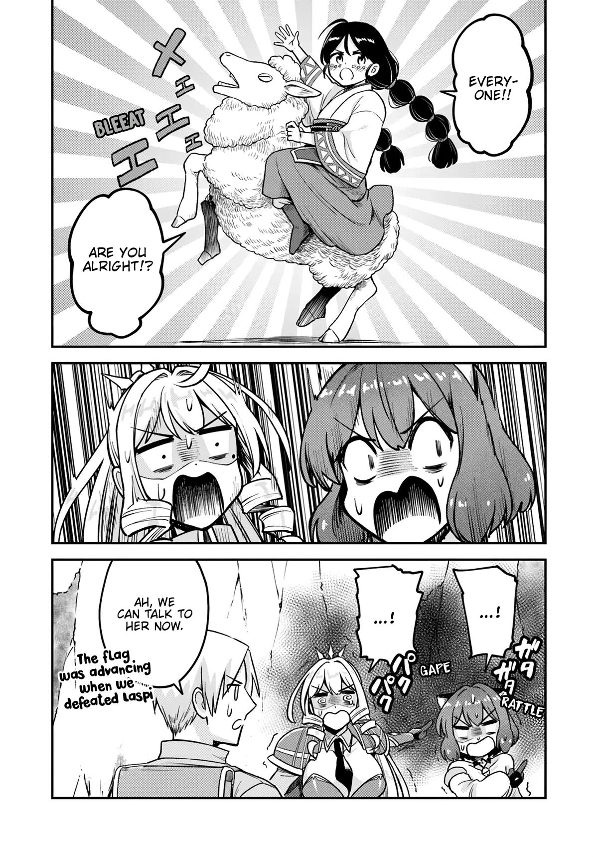 RTA Sousha wa Game Sekai kara Kaerenai Chap 17 - Next Chap 18