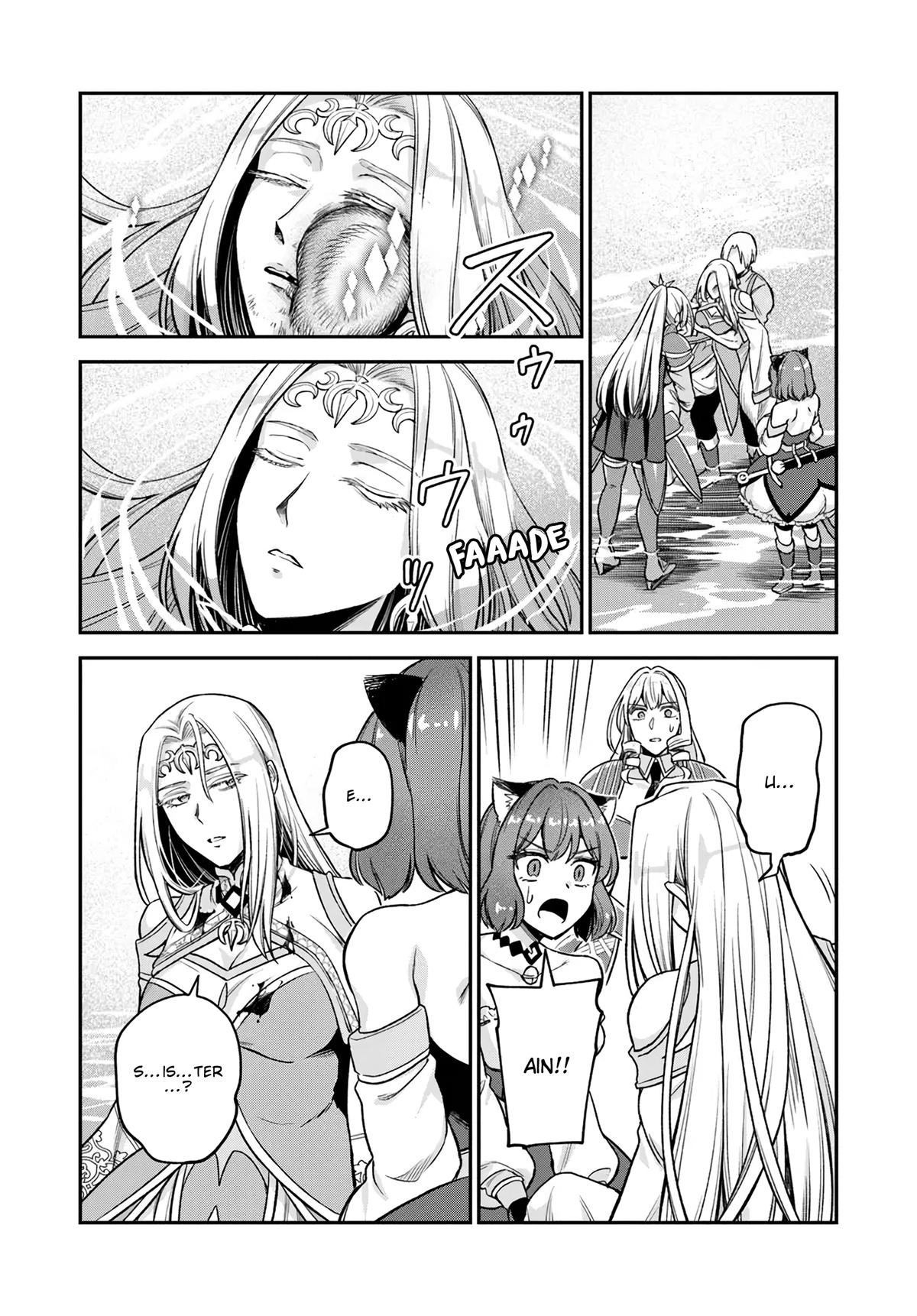 RTA Sousha wa Game Sekai kara Kaerenai Chap 17 - Next Chap 18