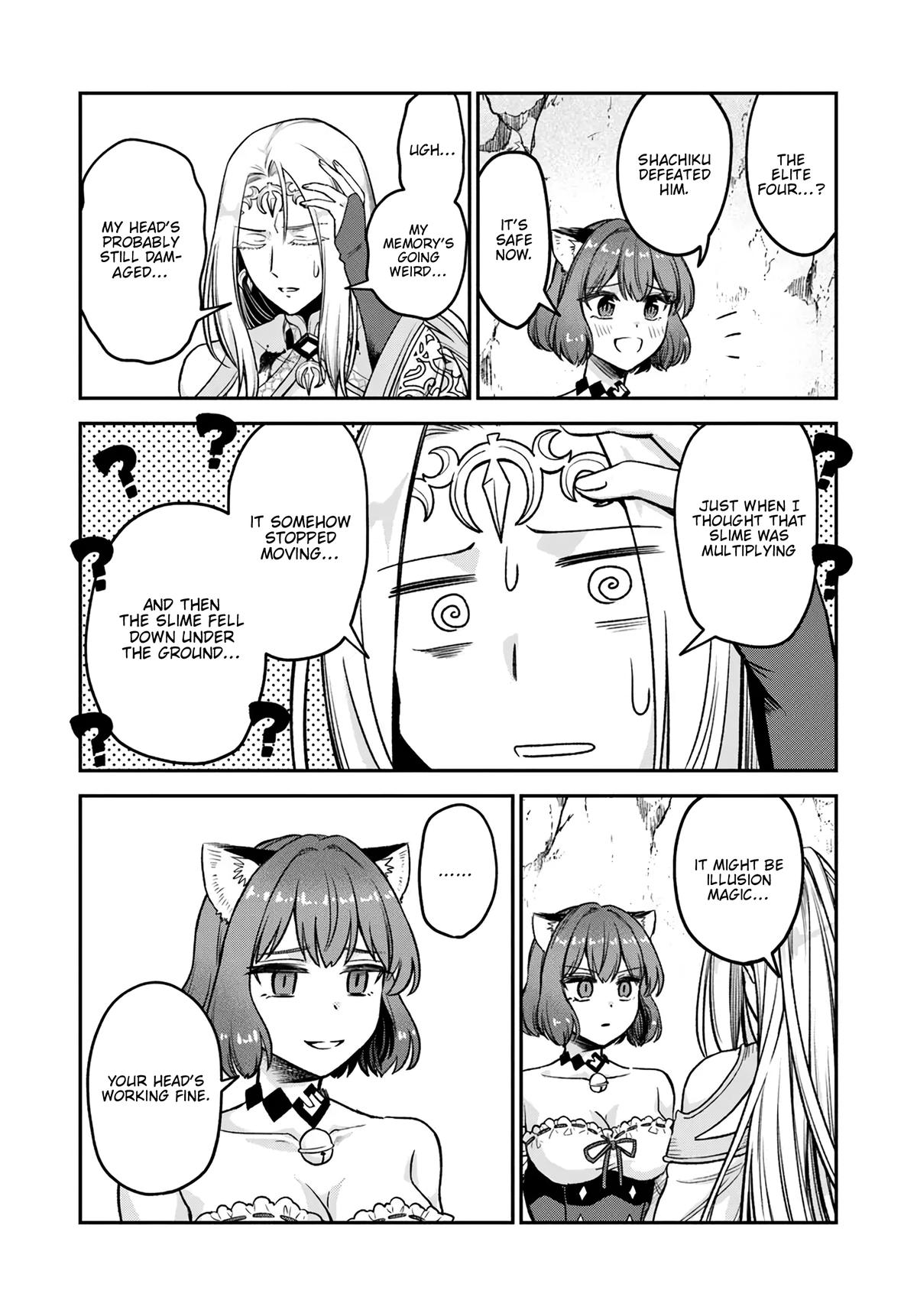 RTA Sousha wa Game Sekai kara Kaerenai Chap 17 - Next Chap 18