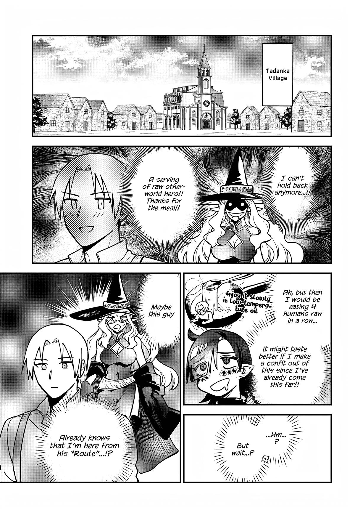 RTA Sousha wa Game Sekai kara Kaerenai Chap 14 - Next Chap 15