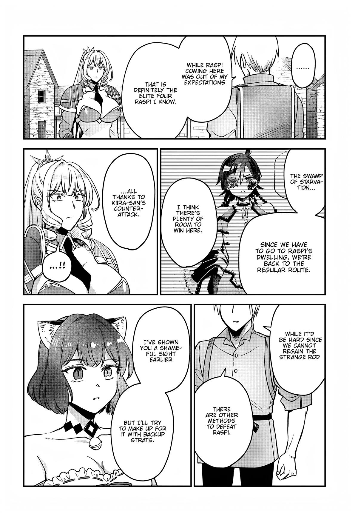 RTA Sousha wa Game Sekai kara Kaerenai Chap 14 - Next Chap 15