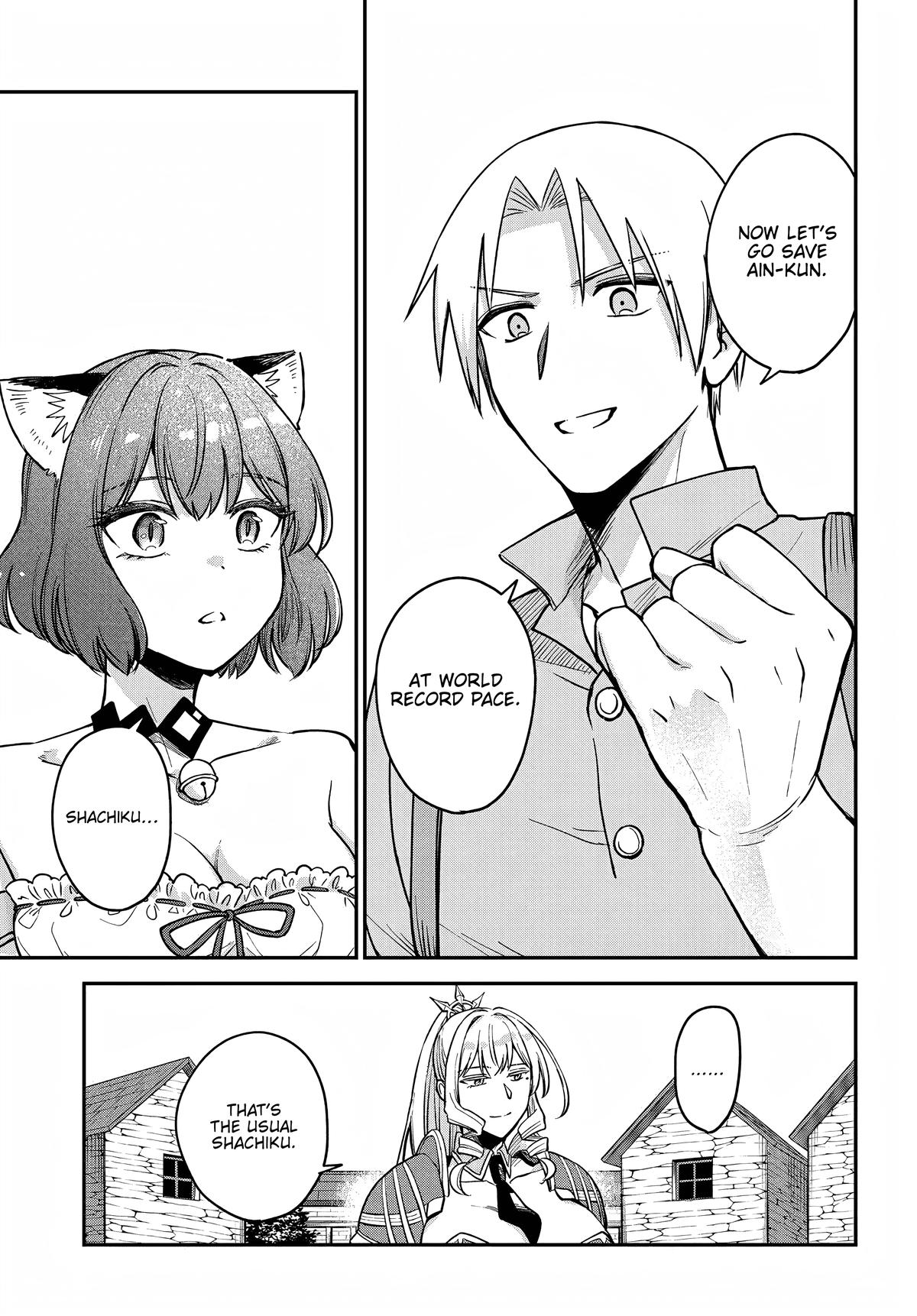 RTA Sousha wa Game Sekai kara Kaerenai Chap 14 - Next Chap 15