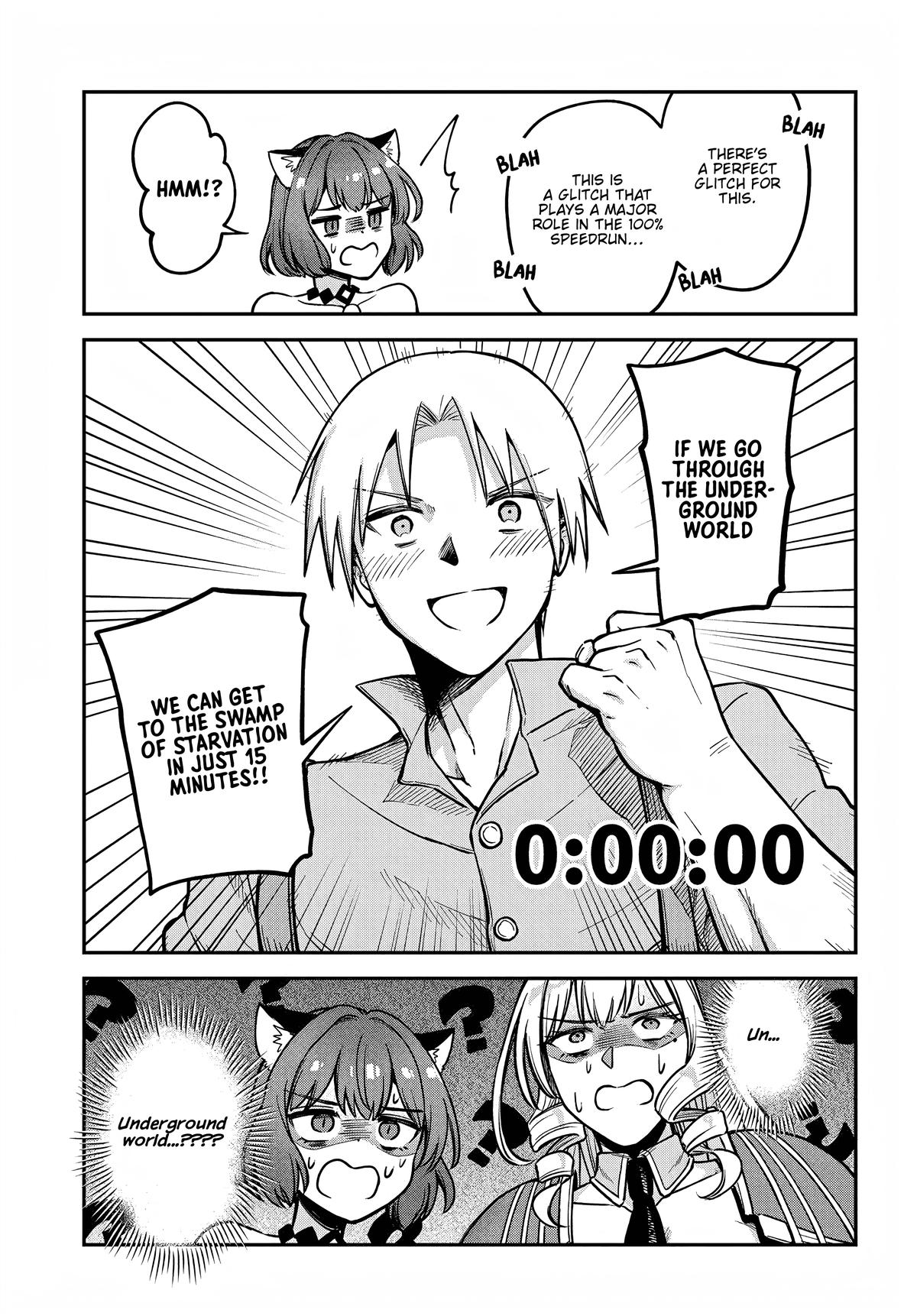 RTA Sousha wa Game Sekai kara Kaerenai Chap 14 - Next Chap 15