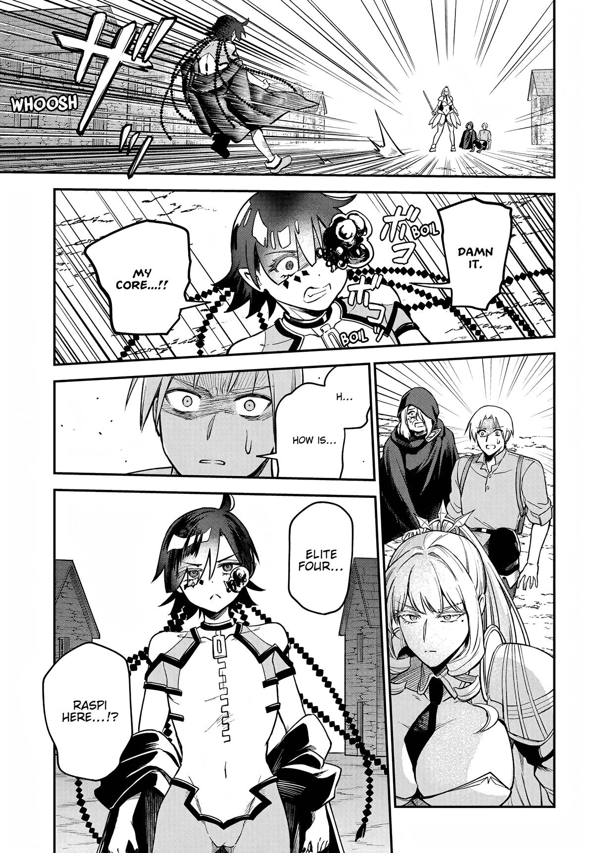 RTA Sousha wa Game Sekai kara Kaerenai Chap 14 - Next Chap 15