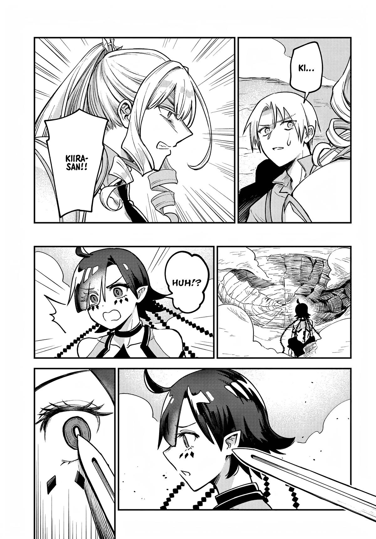 RTA Sousha wa Game Sekai kara Kaerenai Chap 14 - Next Chap 15