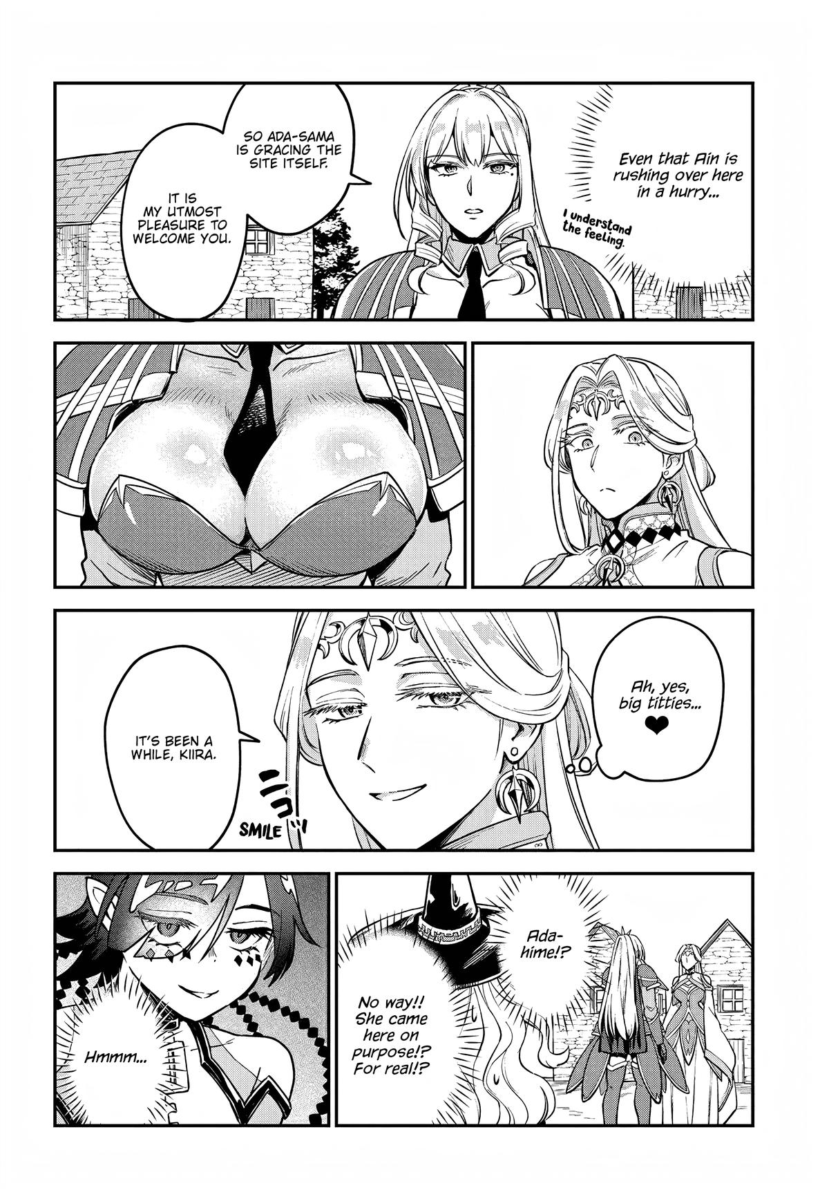 RTA Sousha wa Game Sekai kara Kaerenai Chap 14 - Next Chap 15