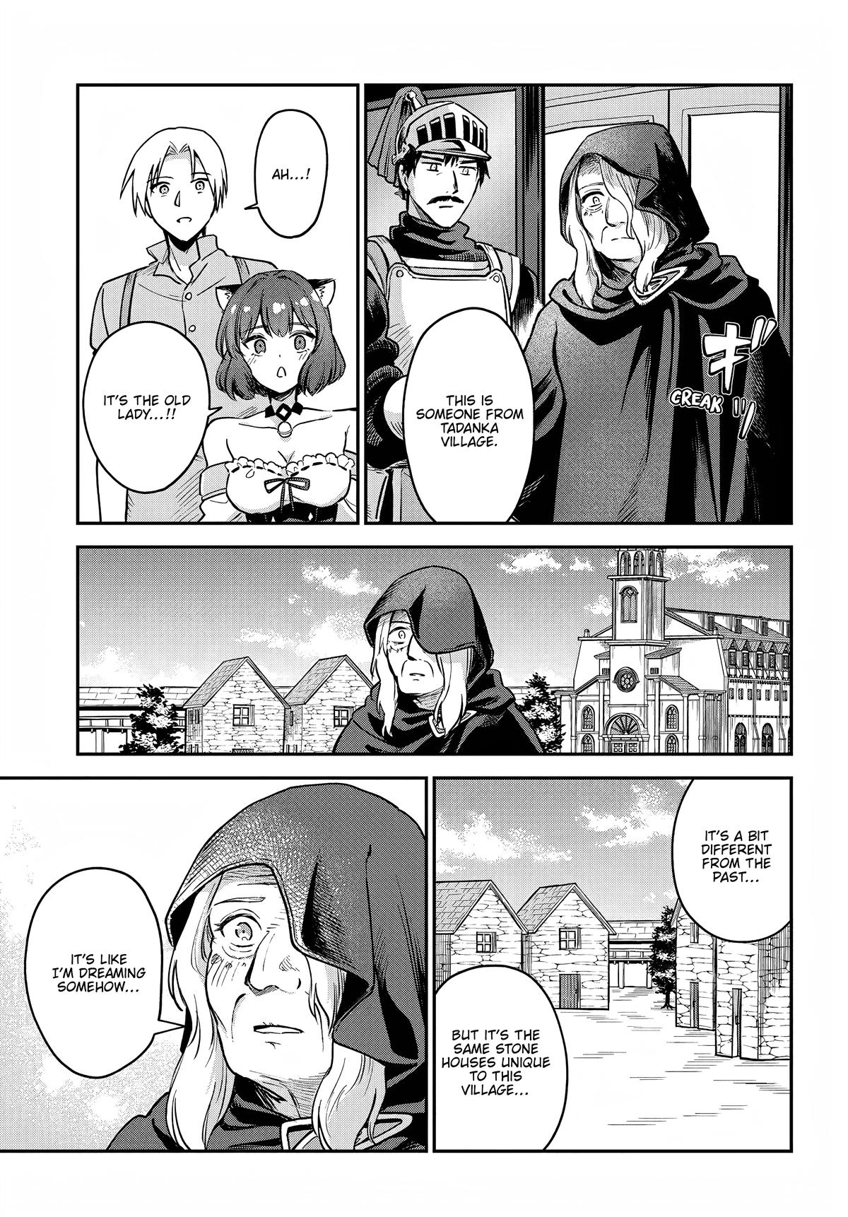 RTA Sousha wa Game Sekai kara Kaerenai Chap 14 - Next Chap 15