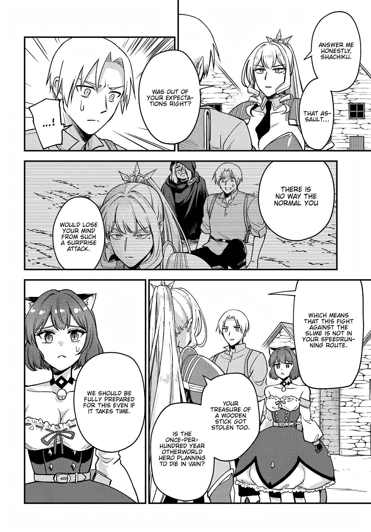 RTA Sousha wa Game Sekai kara Kaerenai Chap 14 - Next Chap 15