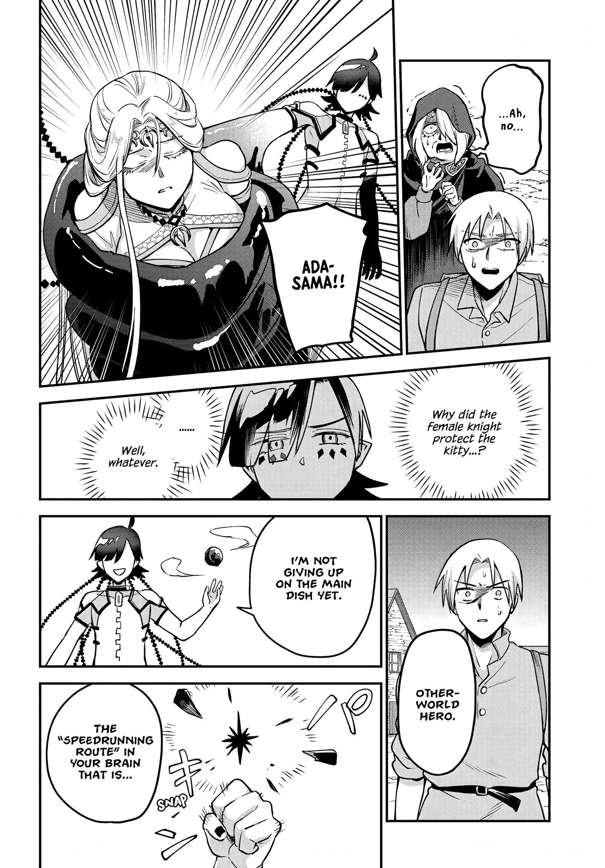 RTA Sousha wa Game Sekai kara Kaerenai Chap 14 - Next Chap 15
