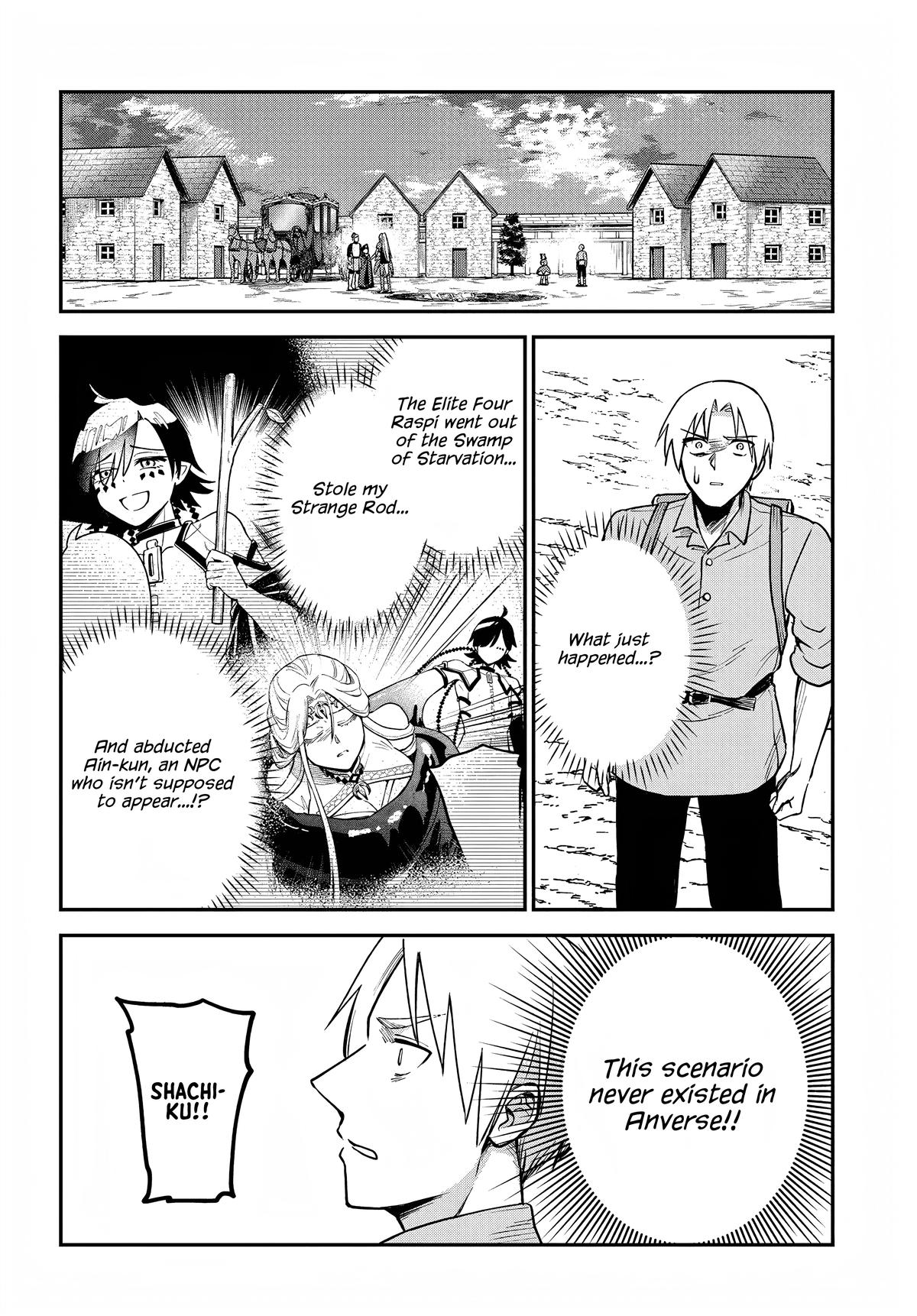 RTA Sousha wa Game Sekai kara Kaerenai Chap 14 - Next Chap 15