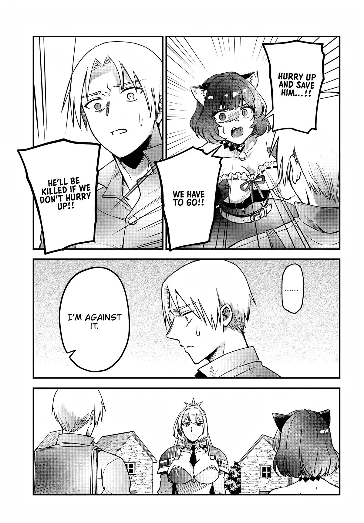 RTA Sousha wa Game Sekai kara Kaerenai Chap 14 - Next Chap 15