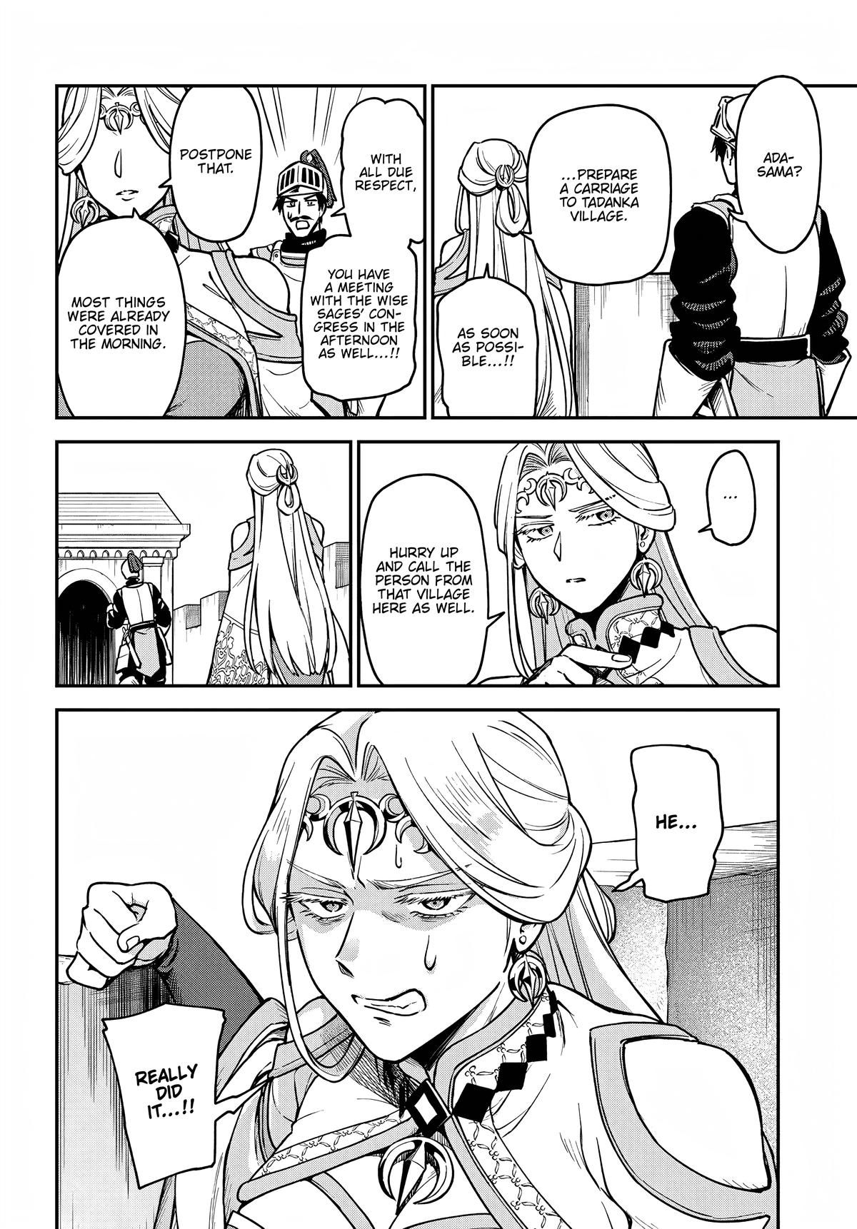 RTA Sousha wa Game Sekai kara Kaerenai Chap 14 - Next Chap 15