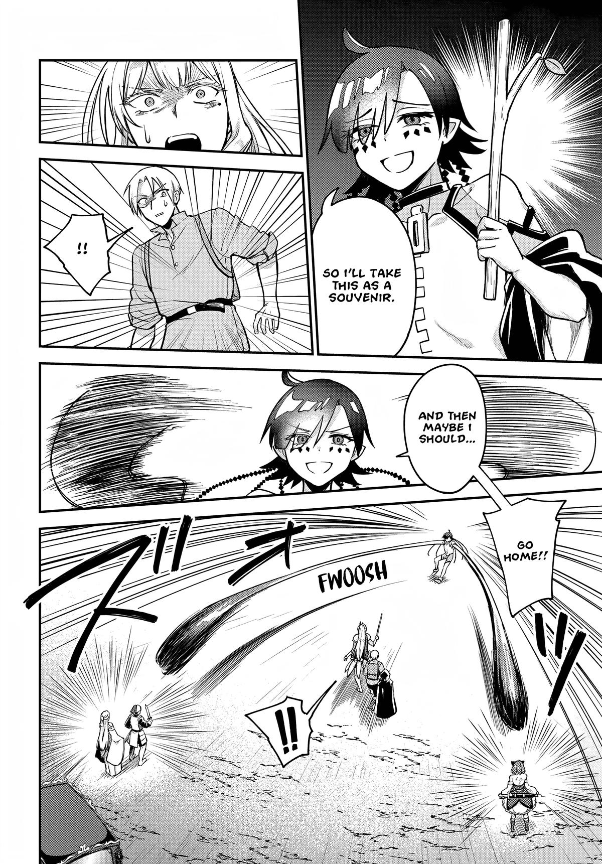 RTA Sousha wa Game Sekai kara Kaerenai Chap 14 - Next Chap 15