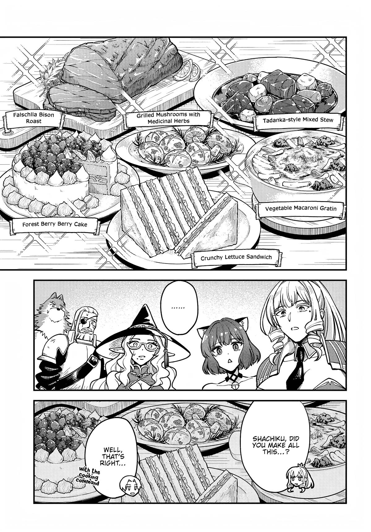 RTA Sousha wa Game Sekai kara Kaerenai Chap 14 - Next Chap 15