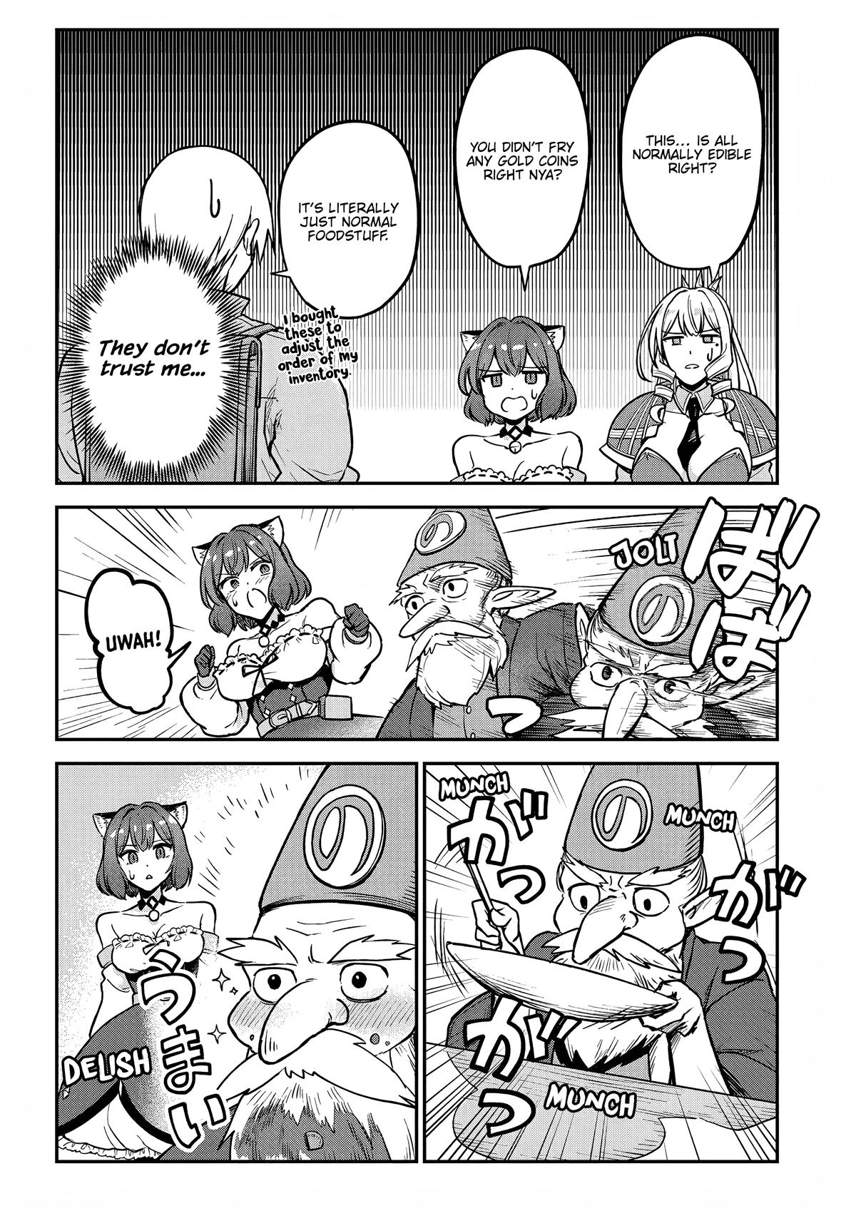 RTA Sousha wa Game Sekai kara Kaerenai Chap 14 - Next Chap 15