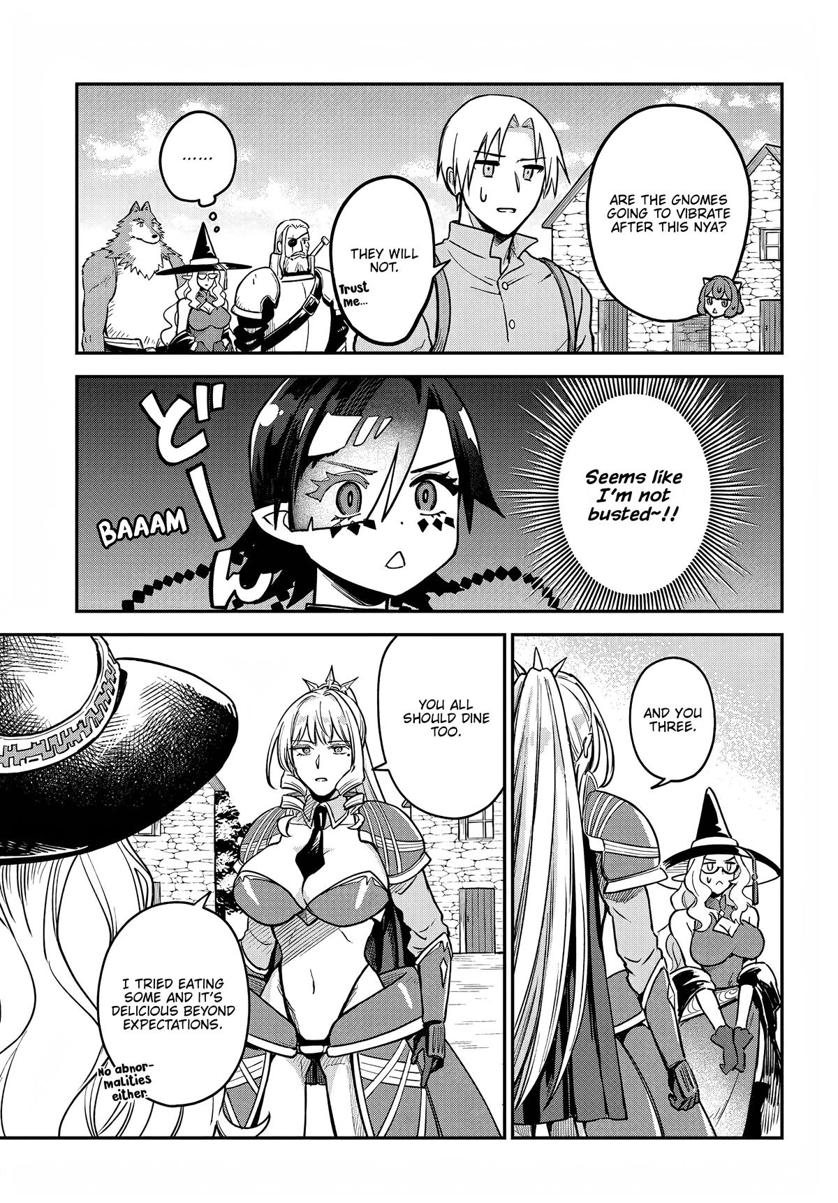 RTA Sousha wa Game Sekai kara Kaerenai Chap 14 - Next Chap 15