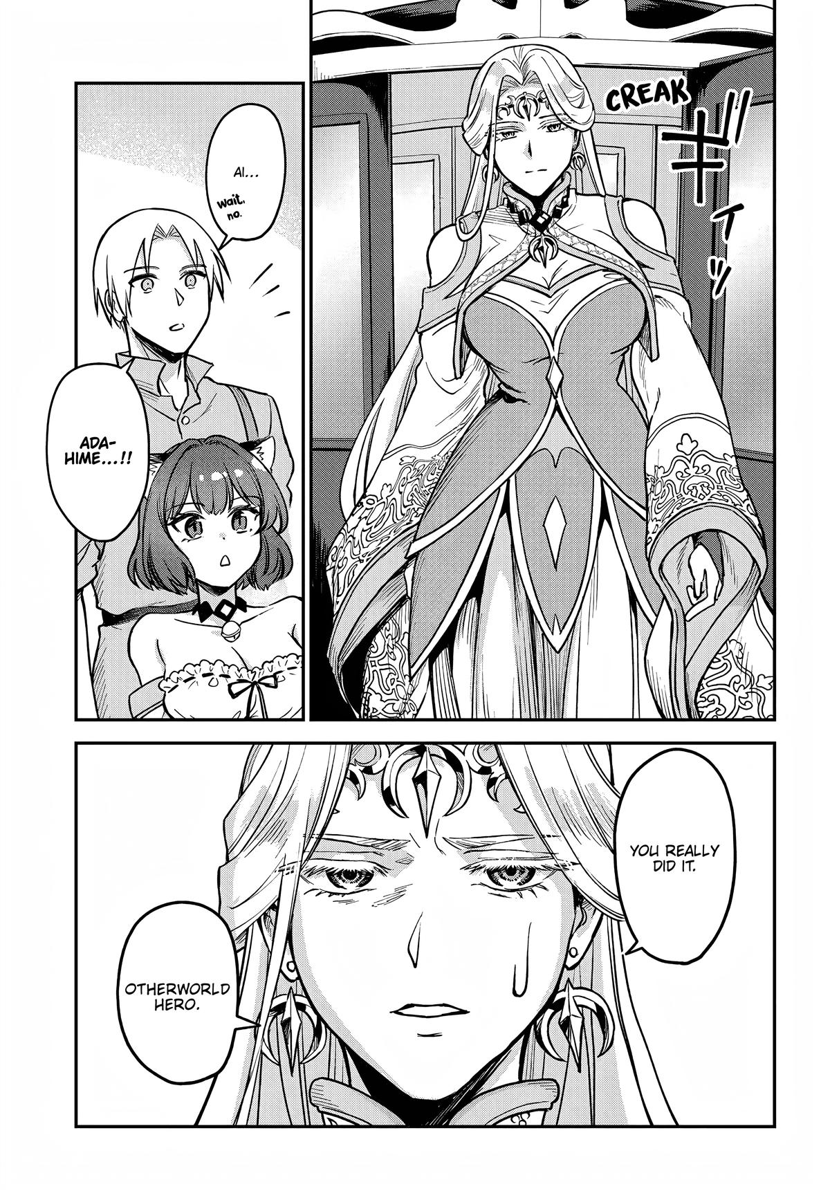 RTA Sousha wa Game Sekai kara Kaerenai Chap 14 - Next Chap 15