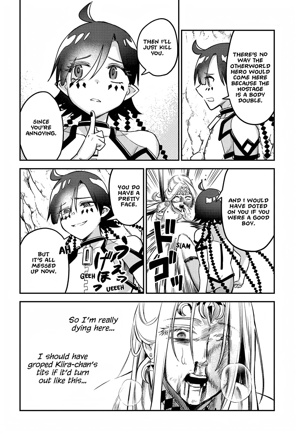 RTA Sousha wa Game Sekai kara Kaerenai Chap 15 - Next Chap 16