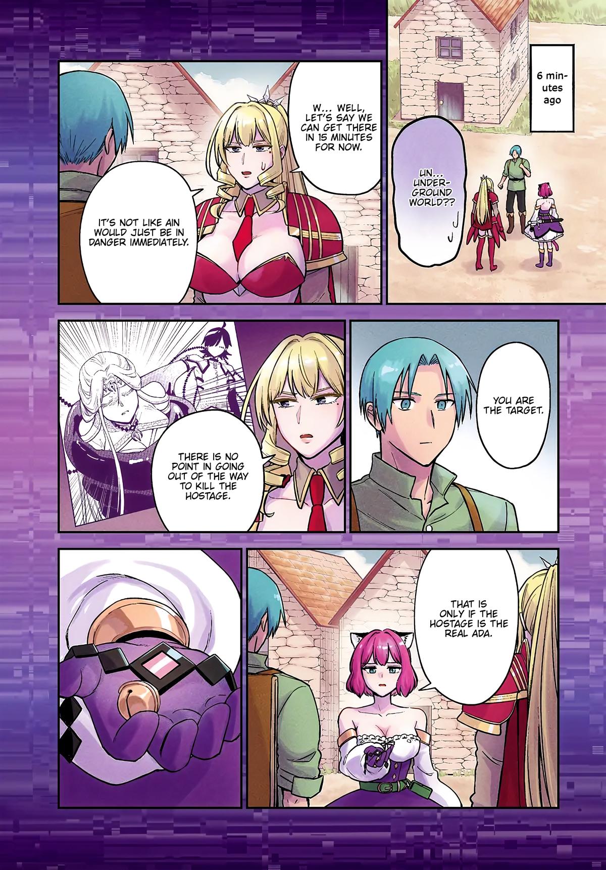 RTA Sousha wa Game Sekai kara Kaerenai Chap 15 - Next Chap 16