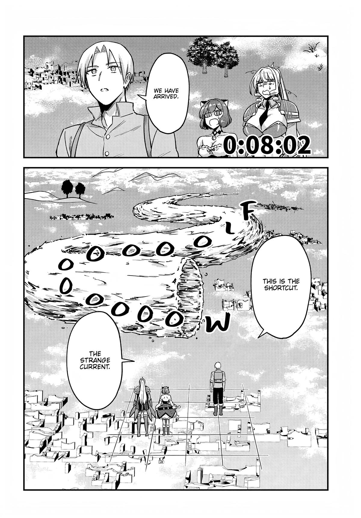 RTA Sousha wa Game Sekai kara Kaerenai Chap 15 - Next Chap 16