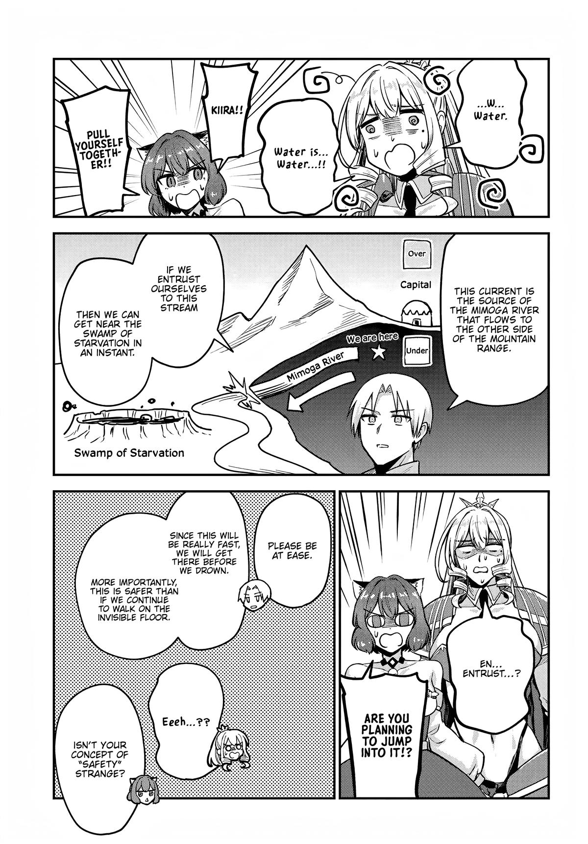 RTA Sousha wa Game Sekai kara Kaerenai Chap 15 - Next Chap 16