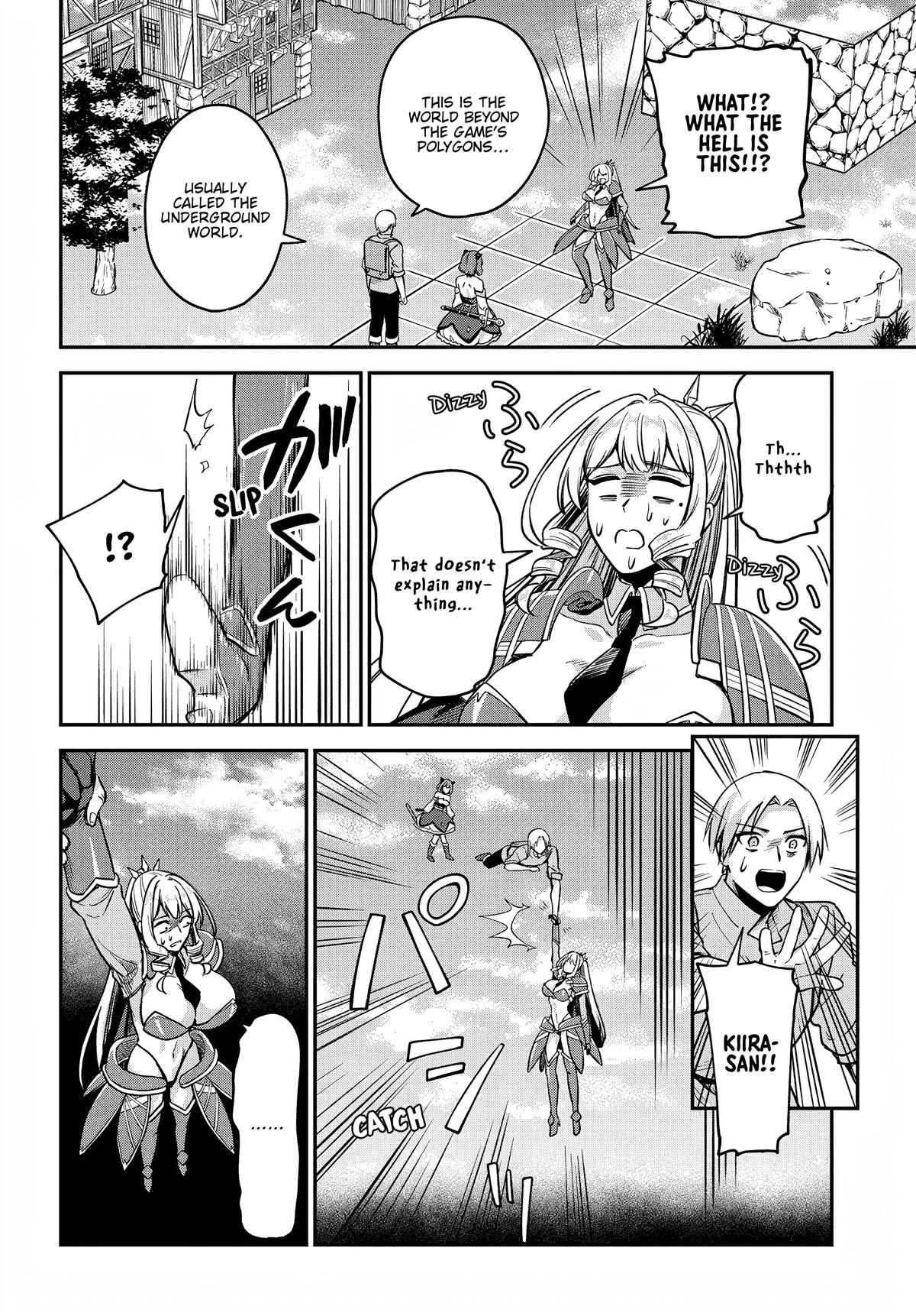 RTA Sousha wa Game Sekai kara Kaerenai Chap 15 - Next Chap 16