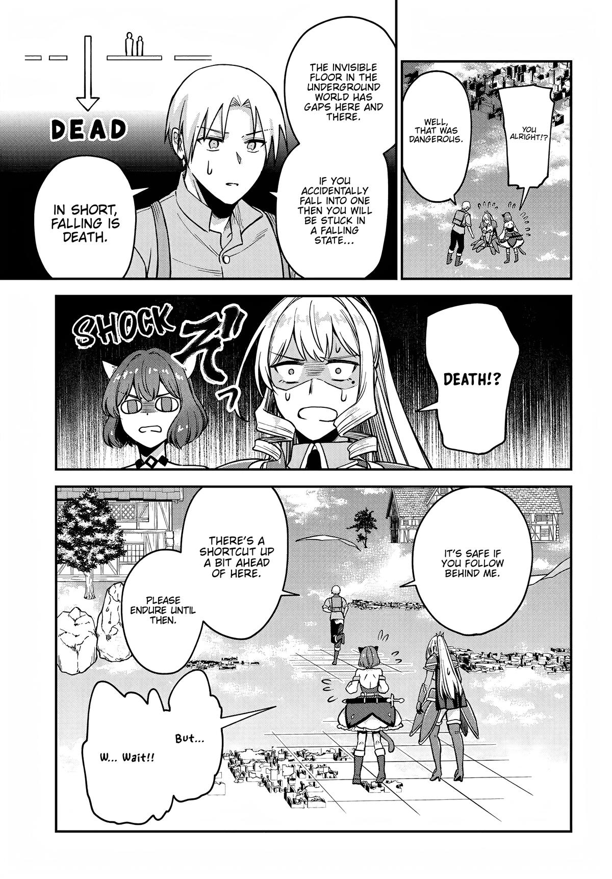 RTA Sousha wa Game Sekai kara Kaerenai Chap 15 - Next Chap 16