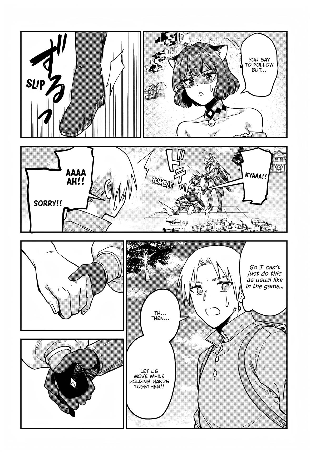 RTA Sousha wa Game Sekai kara Kaerenai Chap 15 - Next Chap 16