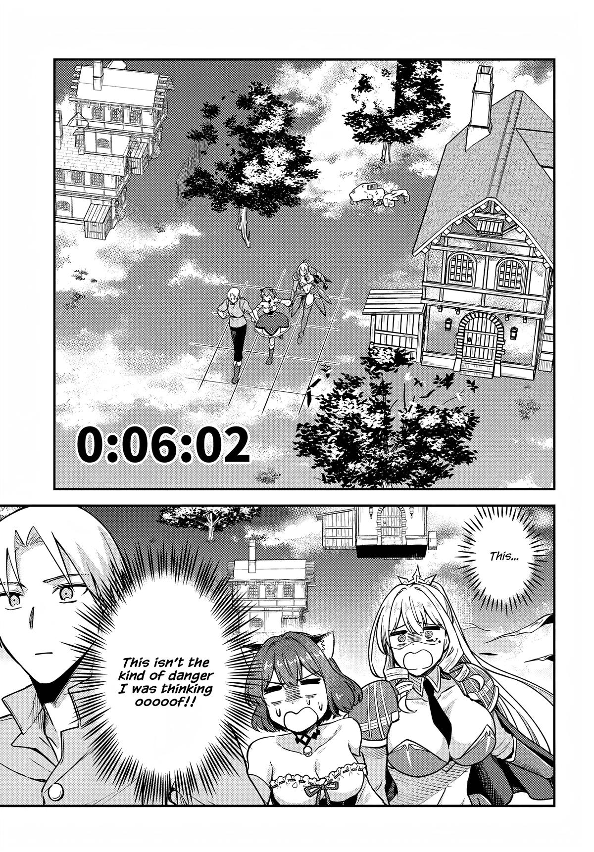 RTA Sousha wa Game Sekai kara Kaerenai Chap 15 - Next Chap 16