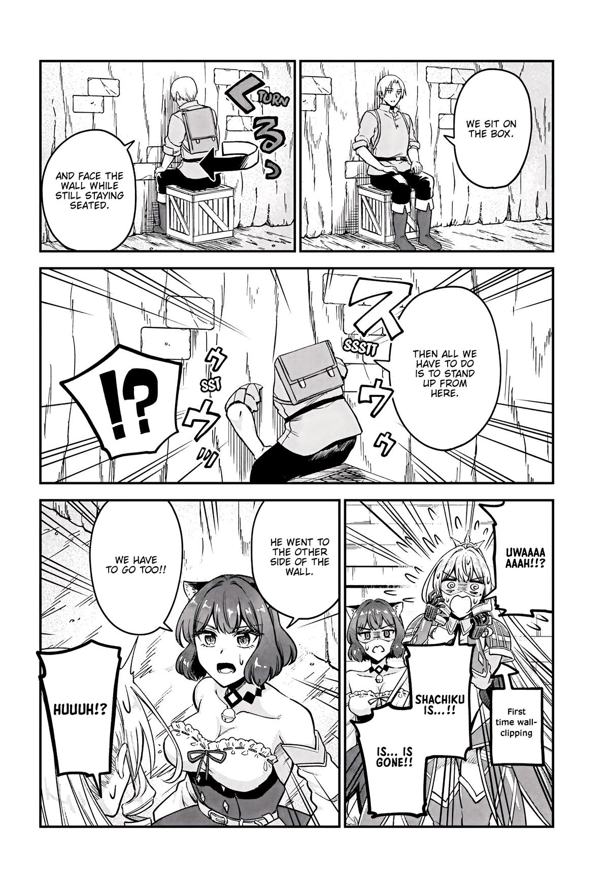 RTA Sousha wa Game Sekai kara Kaerenai Chap 15 - Next Chap 16