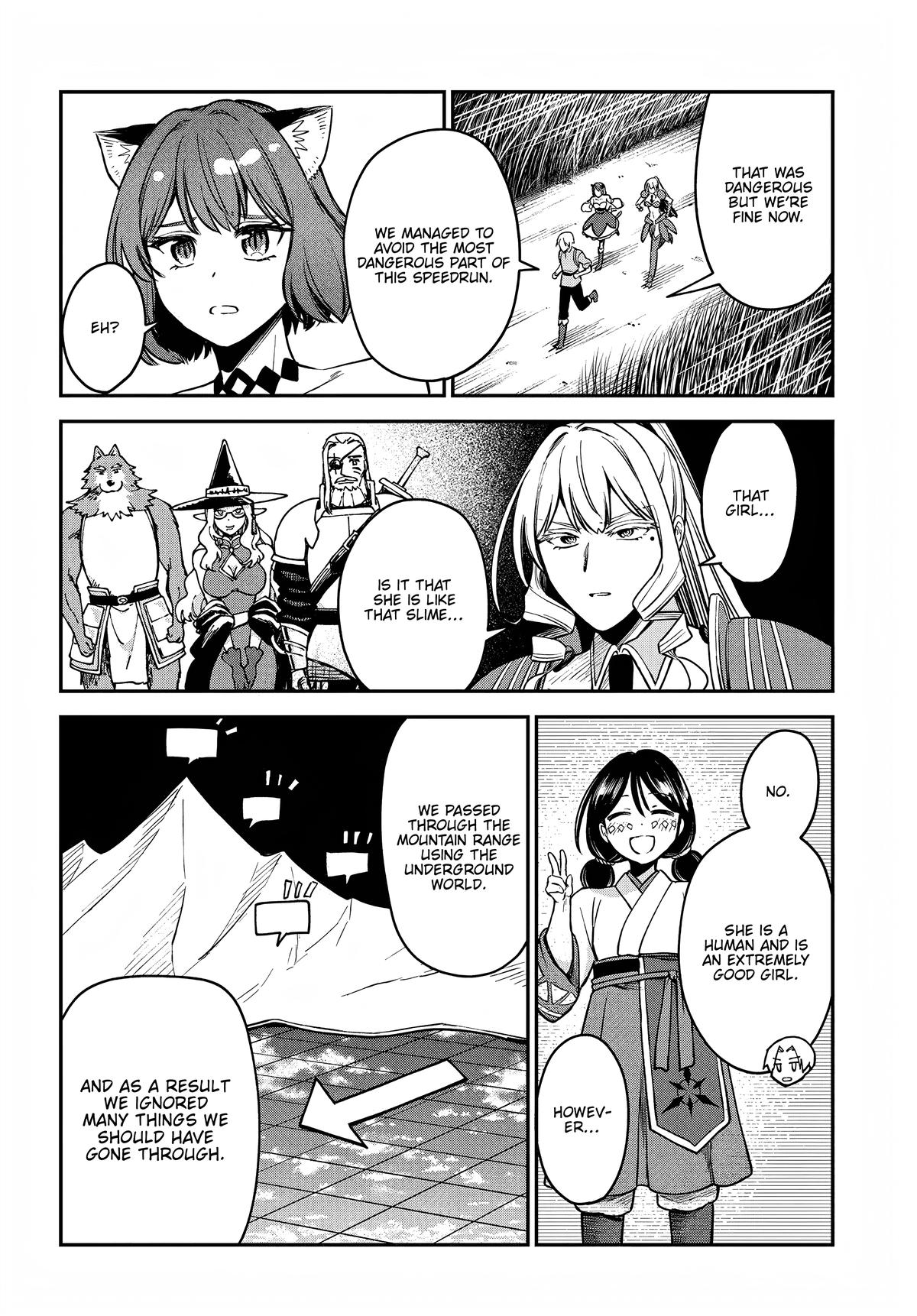 RTA Sousha wa Game Sekai kara Kaerenai Chap 15 - Next Chap 16