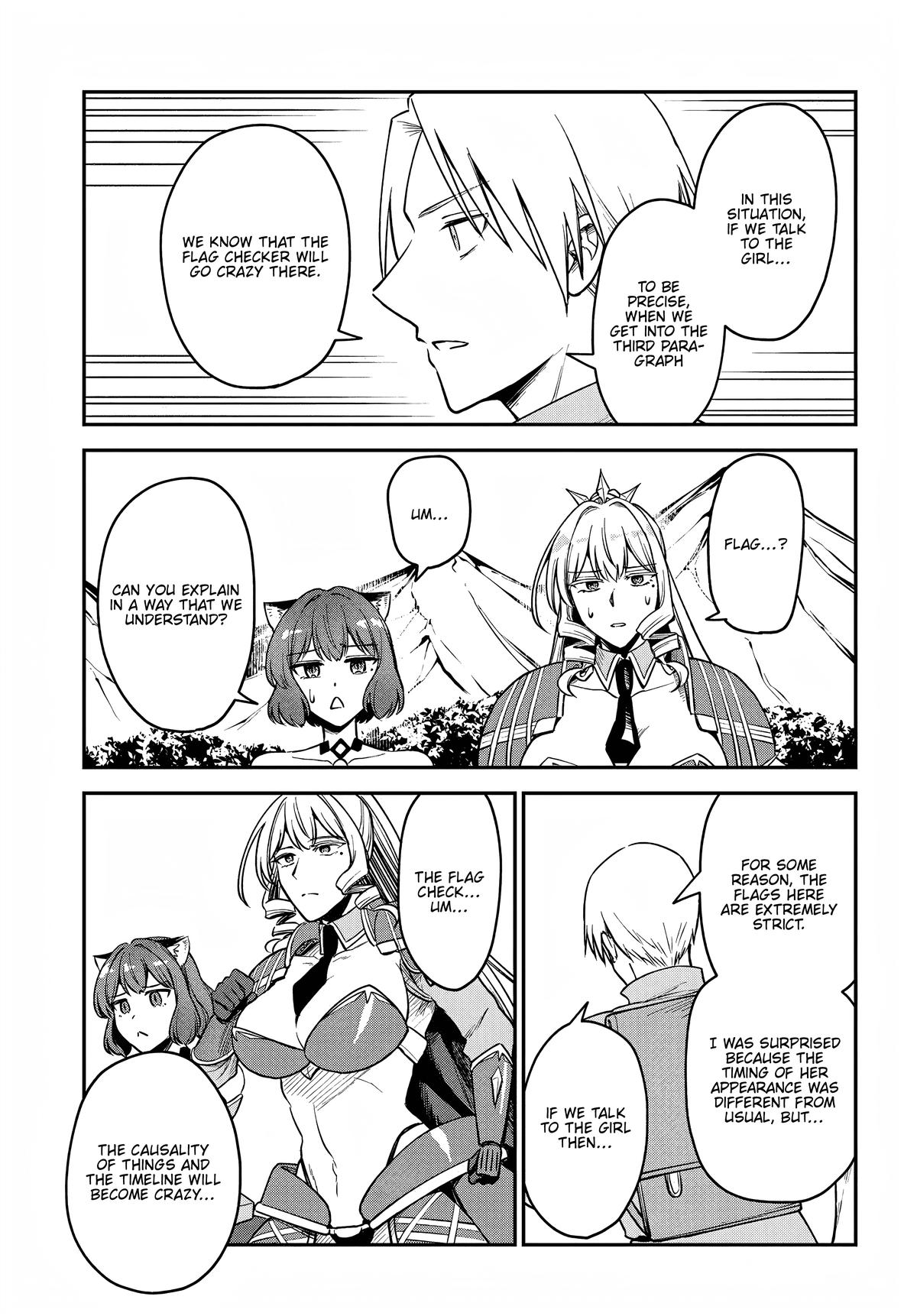 RTA Sousha wa Game Sekai kara Kaerenai Chap 15 - Next Chap 16