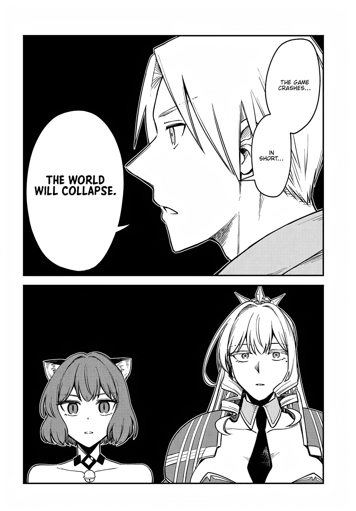 RTA Sousha wa Game Sekai kara Kaerenai Chap 15 - Next Chap 16