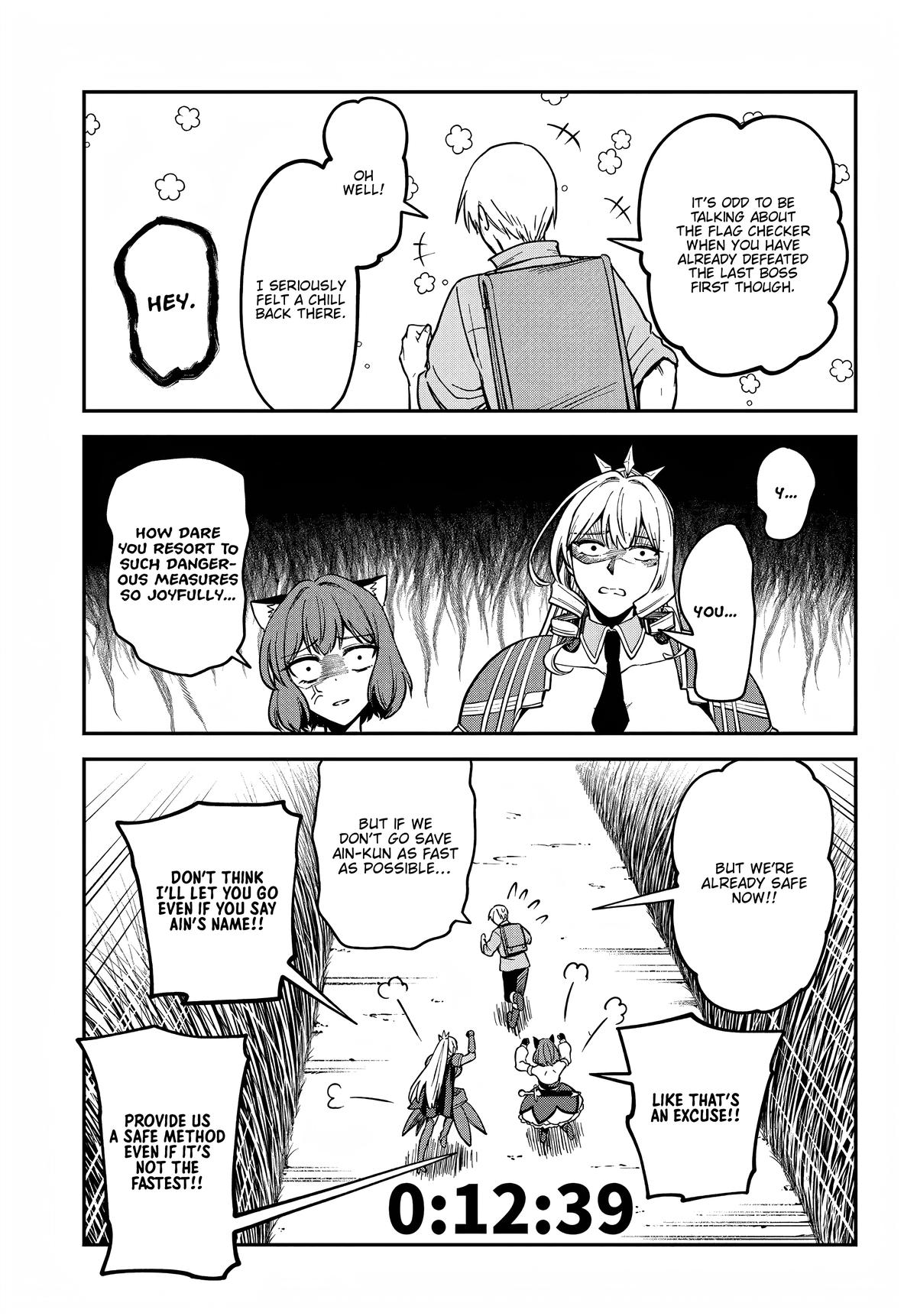 RTA Sousha wa Game Sekai kara Kaerenai Chap 15 - Next Chap 16