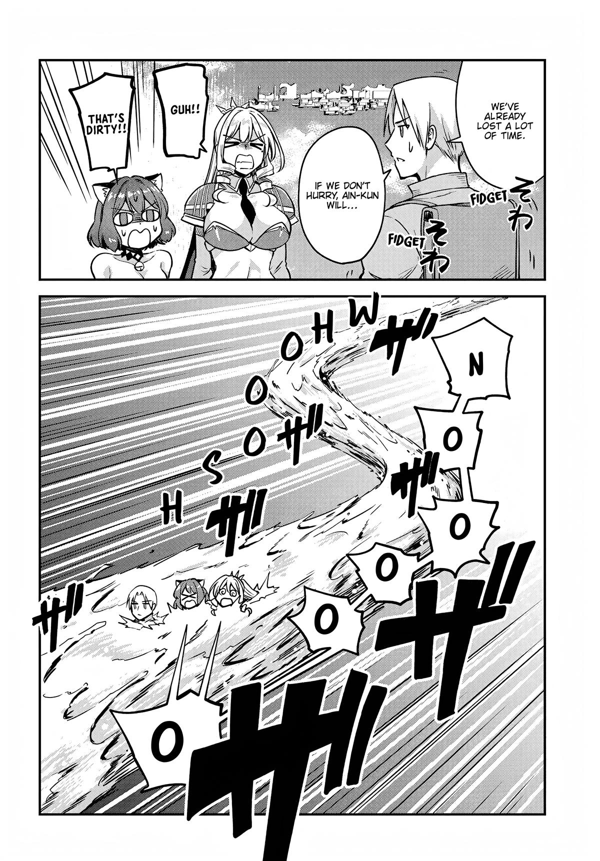 RTA Sousha wa Game Sekai kara Kaerenai Chap 15 - Next Chap 16