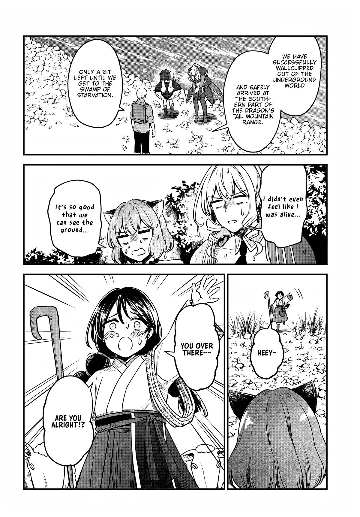 RTA Sousha wa Game Sekai kara Kaerenai Chap 15 - Next Chap 16