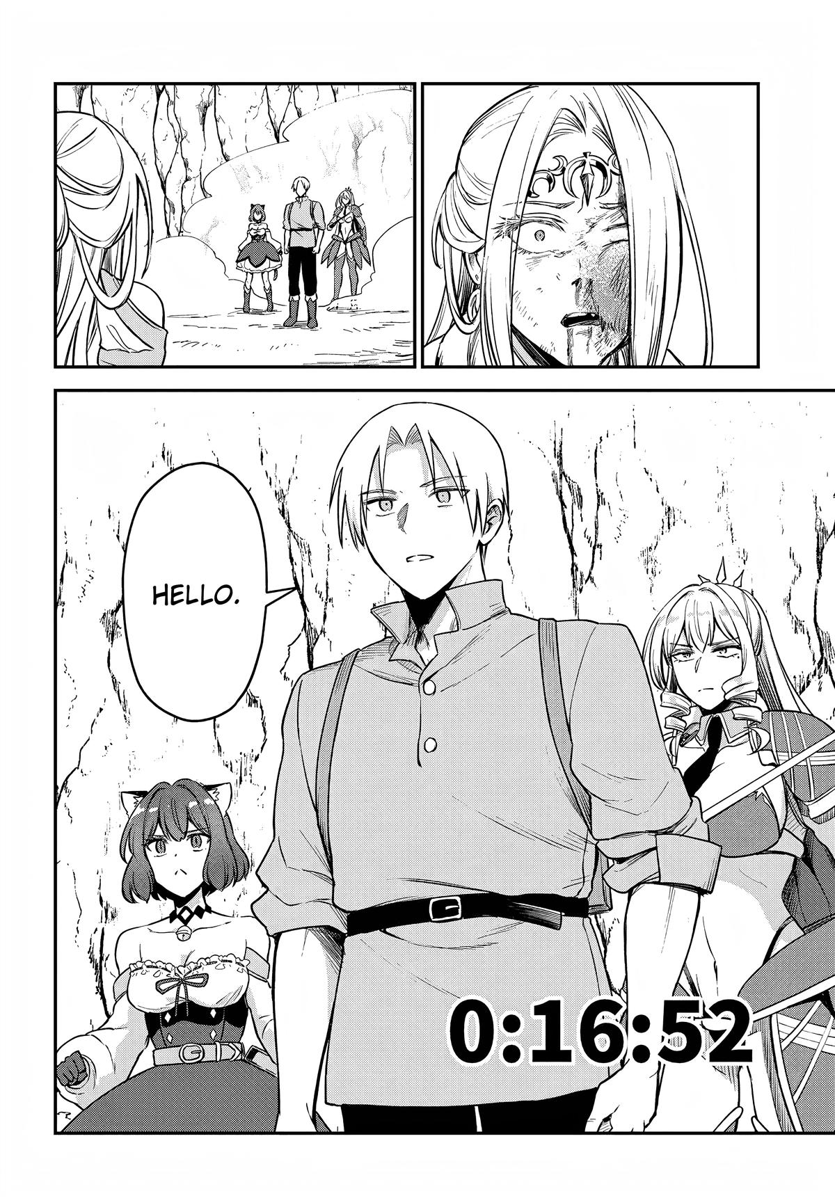 RTA Sousha wa Game Sekai kara Kaerenai Chap 15 - Next Chap 16