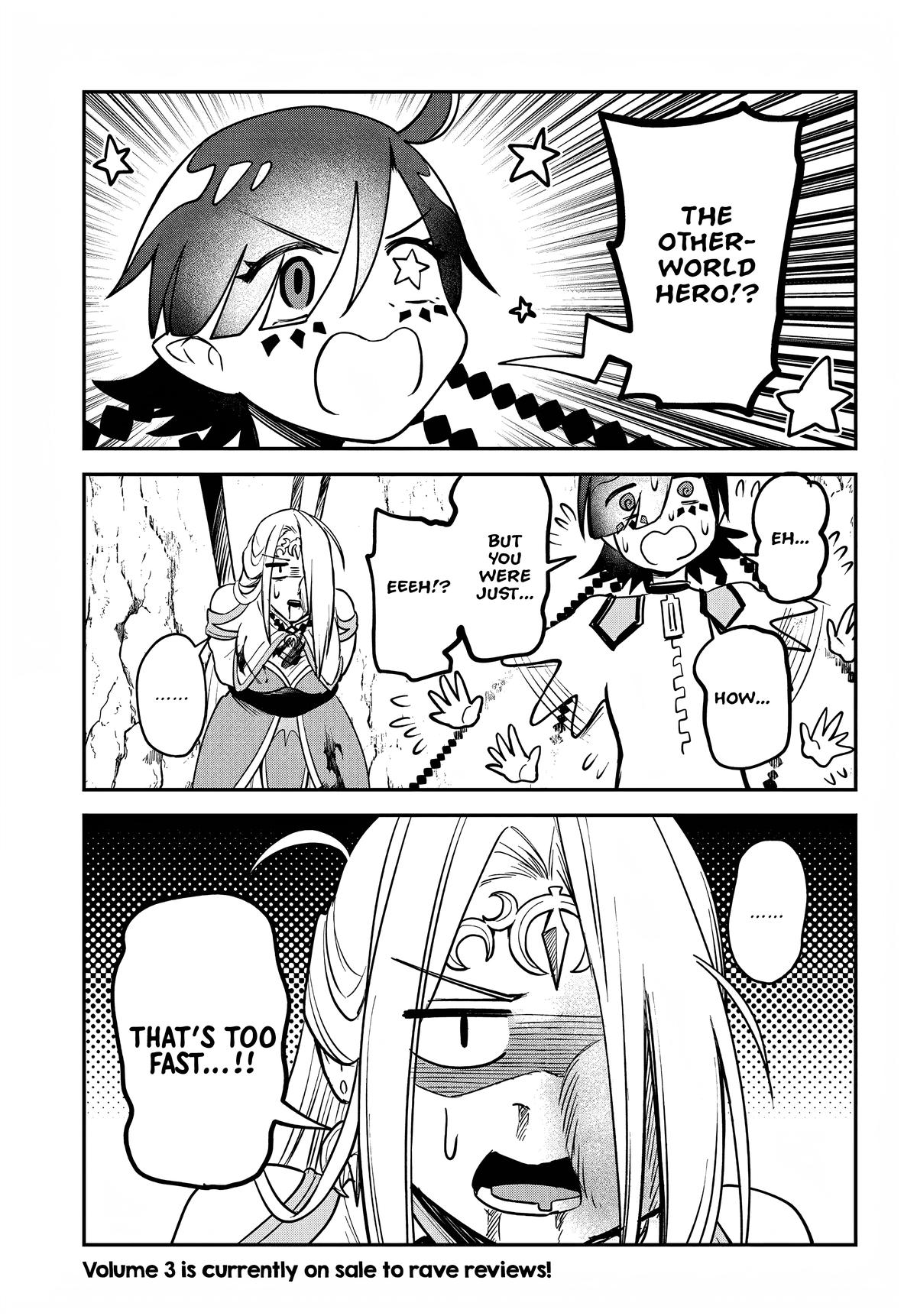 RTA Sousha wa Game Sekai kara Kaerenai Chap 15 - Next Chap 16