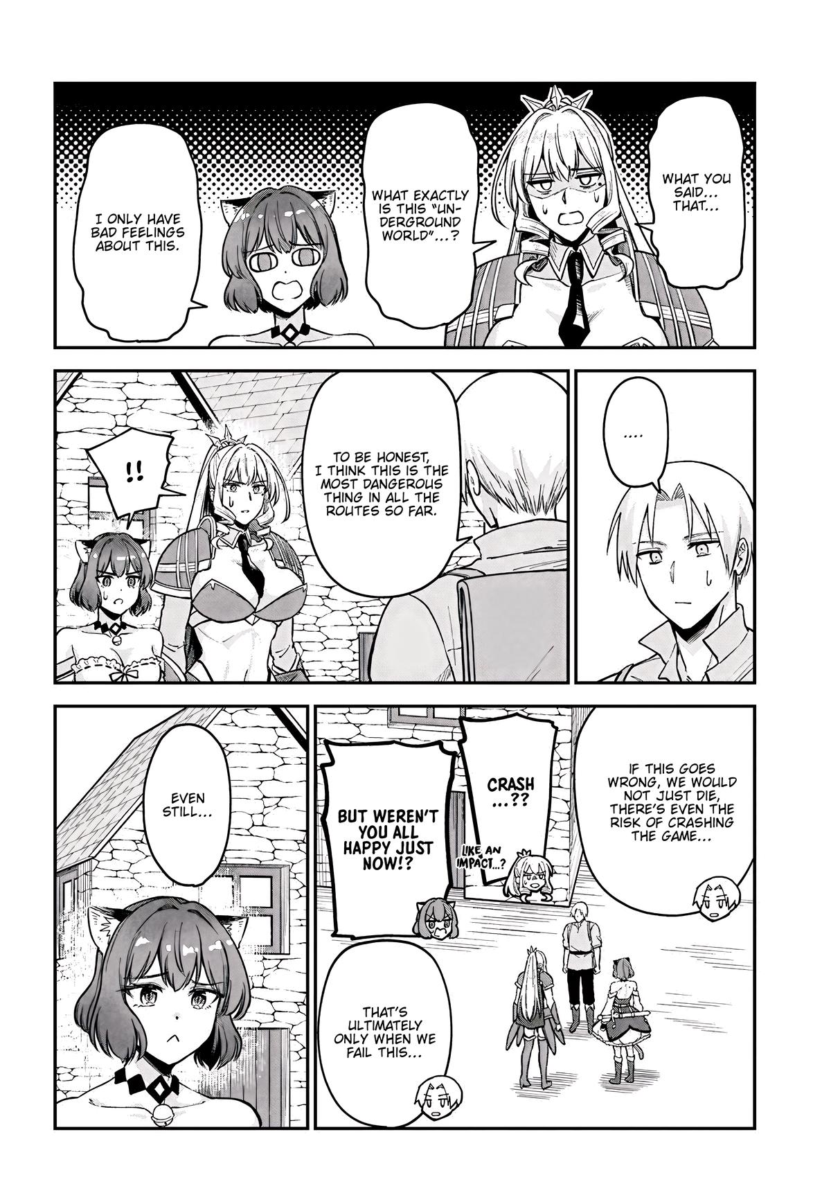 RTA Sousha wa Game Sekai kara Kaerenai Chap 15 - Next Chap 16