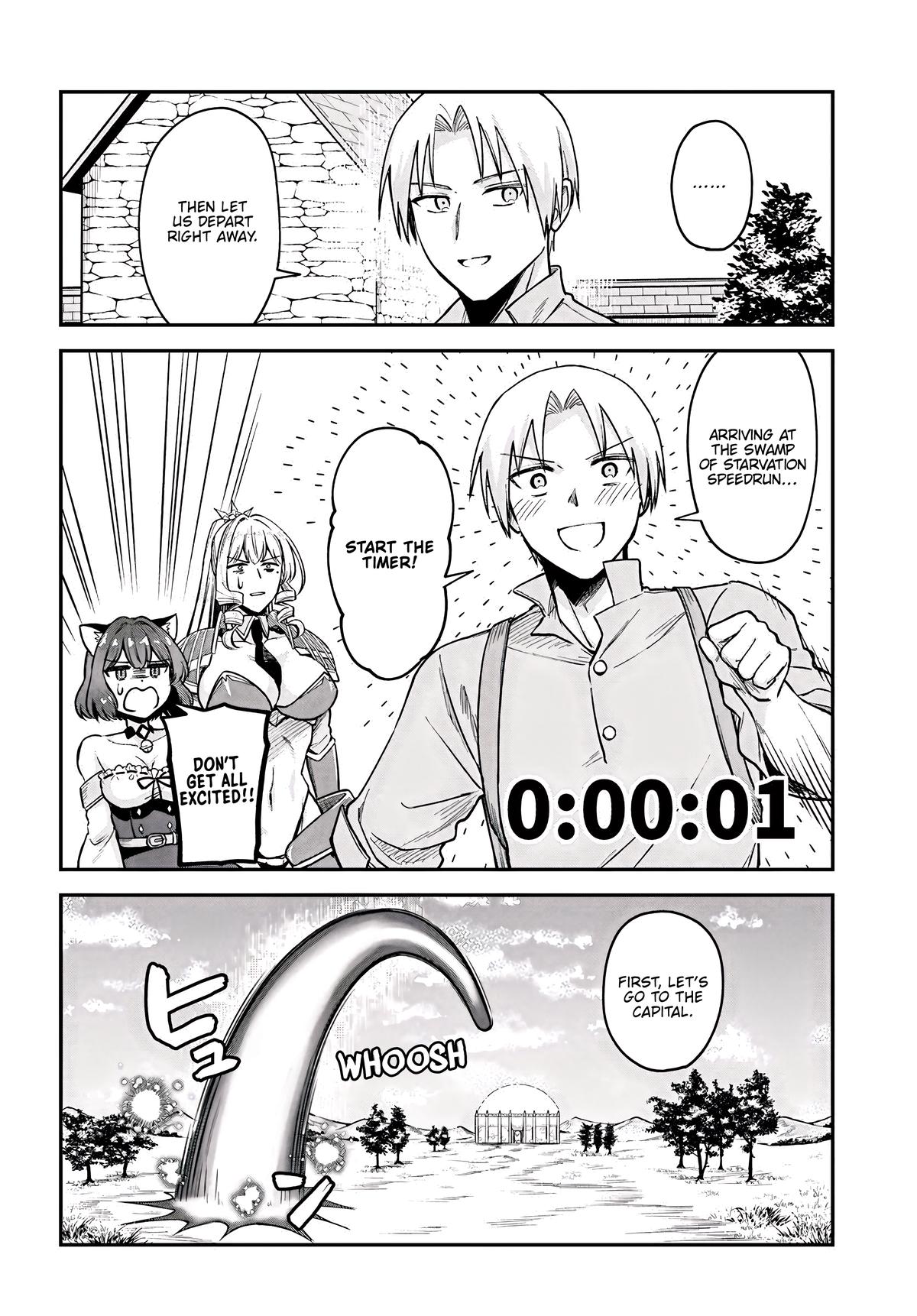 RTA Sousha wa Game Sekai kara Kaerenai Chap 15 - Next Chap 16