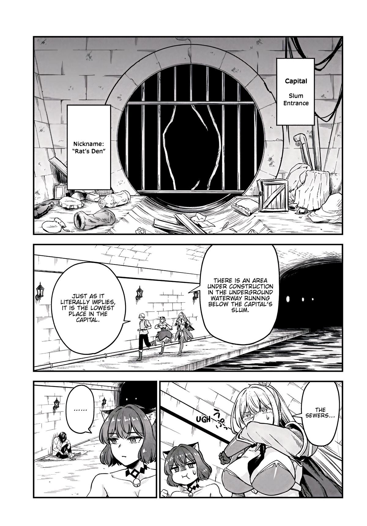 RTA Sousha wa Game Sekai kara Kaerenai Chap 15 - Next Chap 16