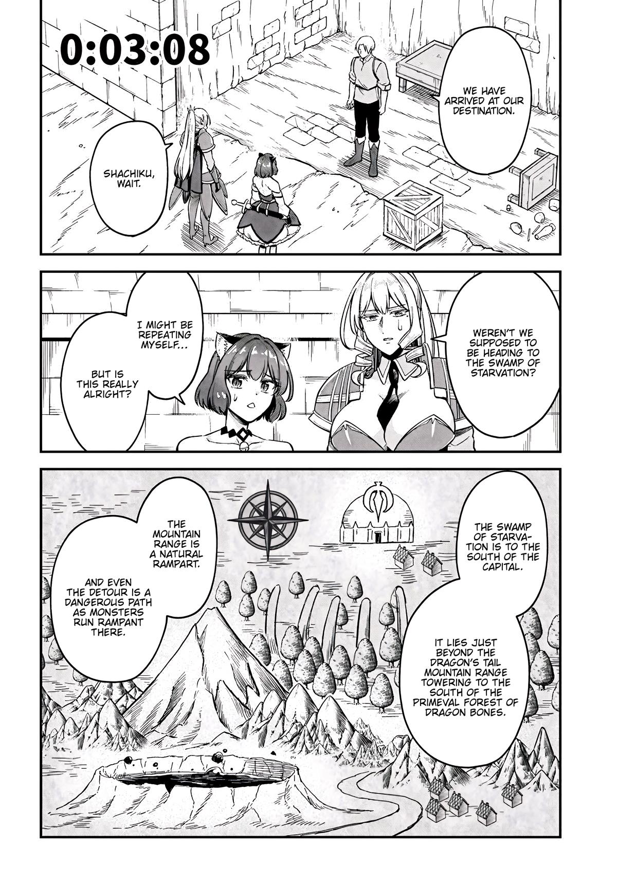 RTA Sousha wa Game Sekai kara Kaerenai Chap 15 - Next Chap 16
