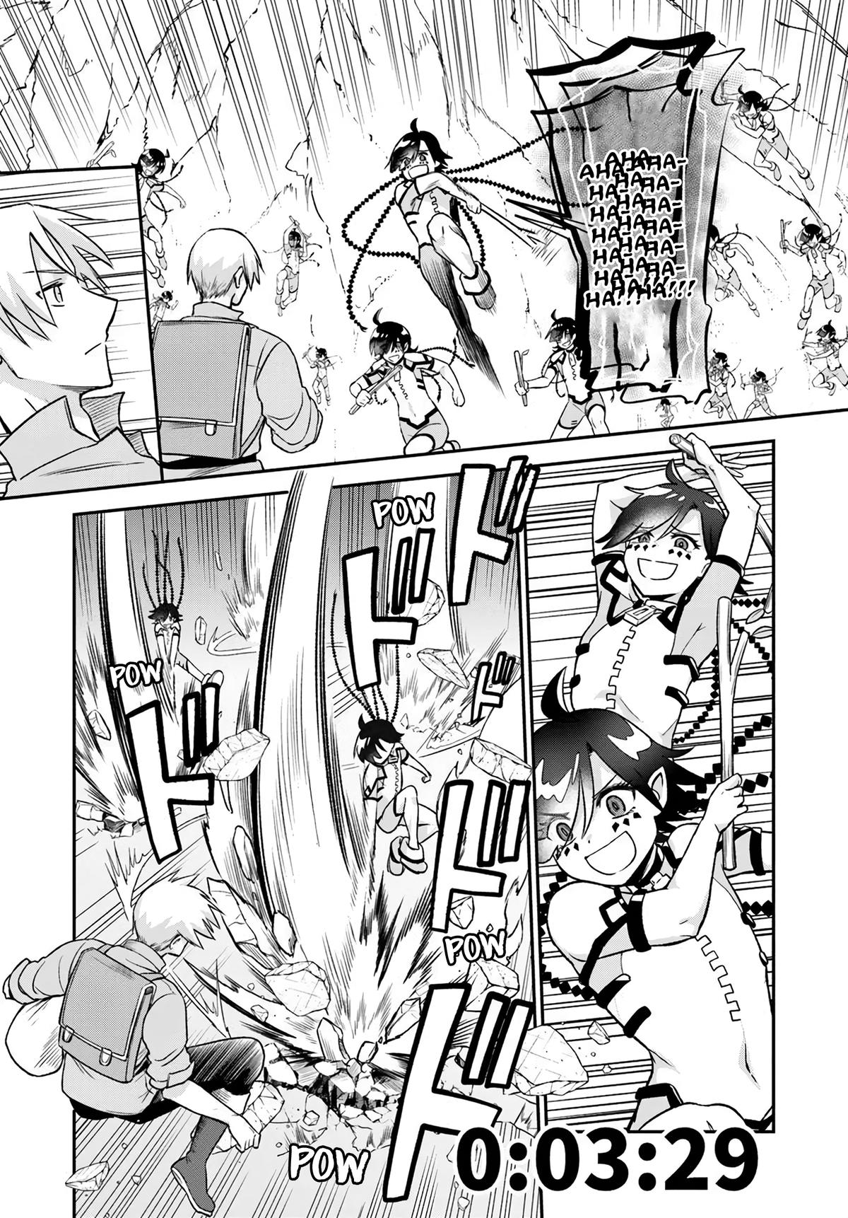 RTA Sousha wa Game Sekai kara Kaerenai Chap 16 - Next Chap 17