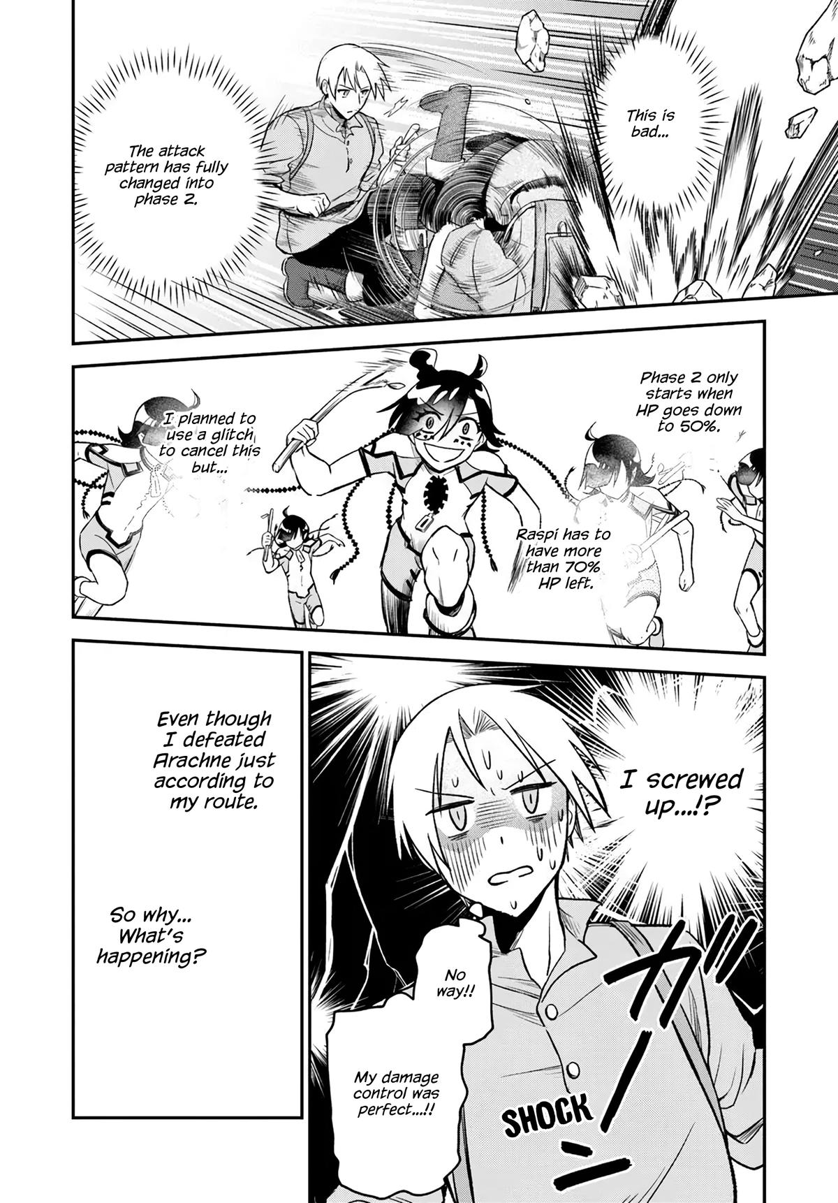 RTA Sousha wa Game Sekai kara Kaerenai Chap 16 - Next Chap 17