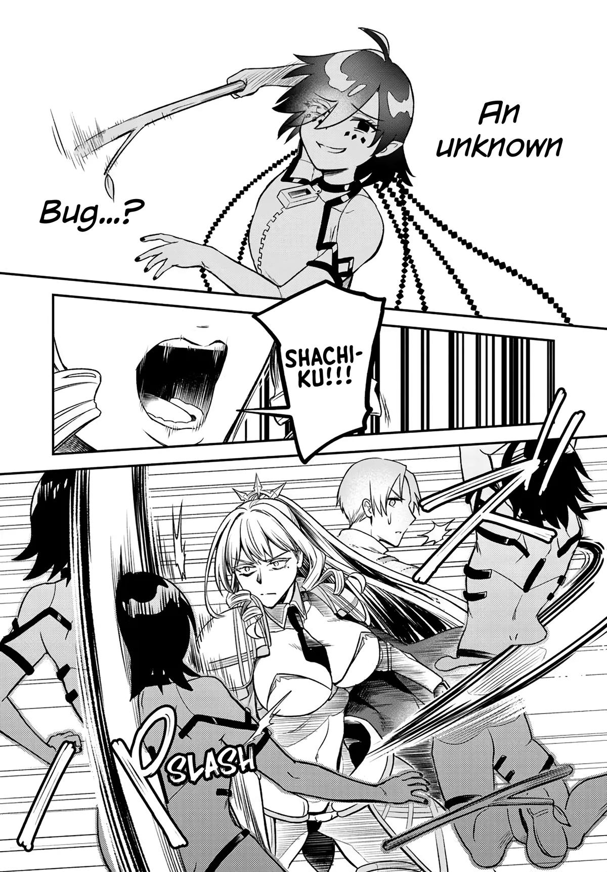 RTA Sousha wa Game Sekai kara Kaerenai Chap 16 - Next Chap 17