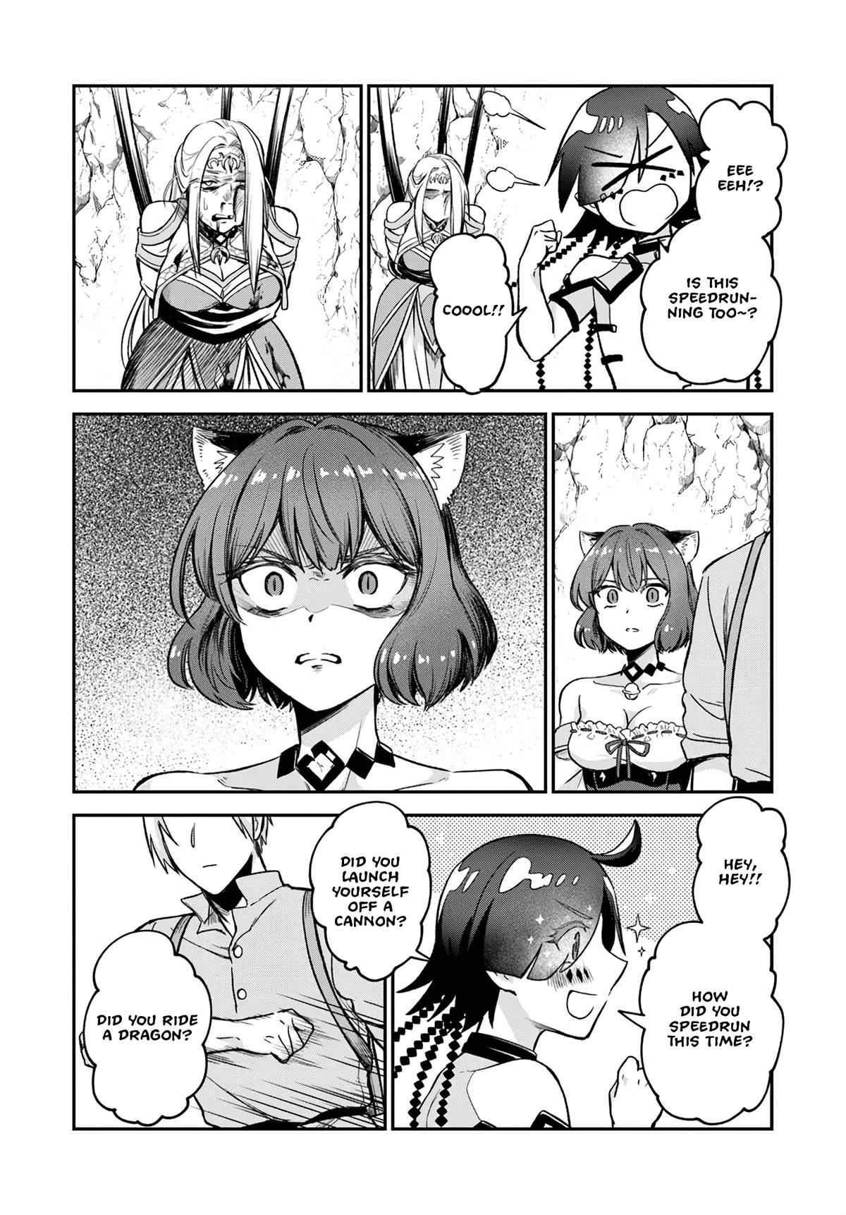 RTA Sousha wa Game Sekai kara Kaerenai Chap 16 - Next Chap 17