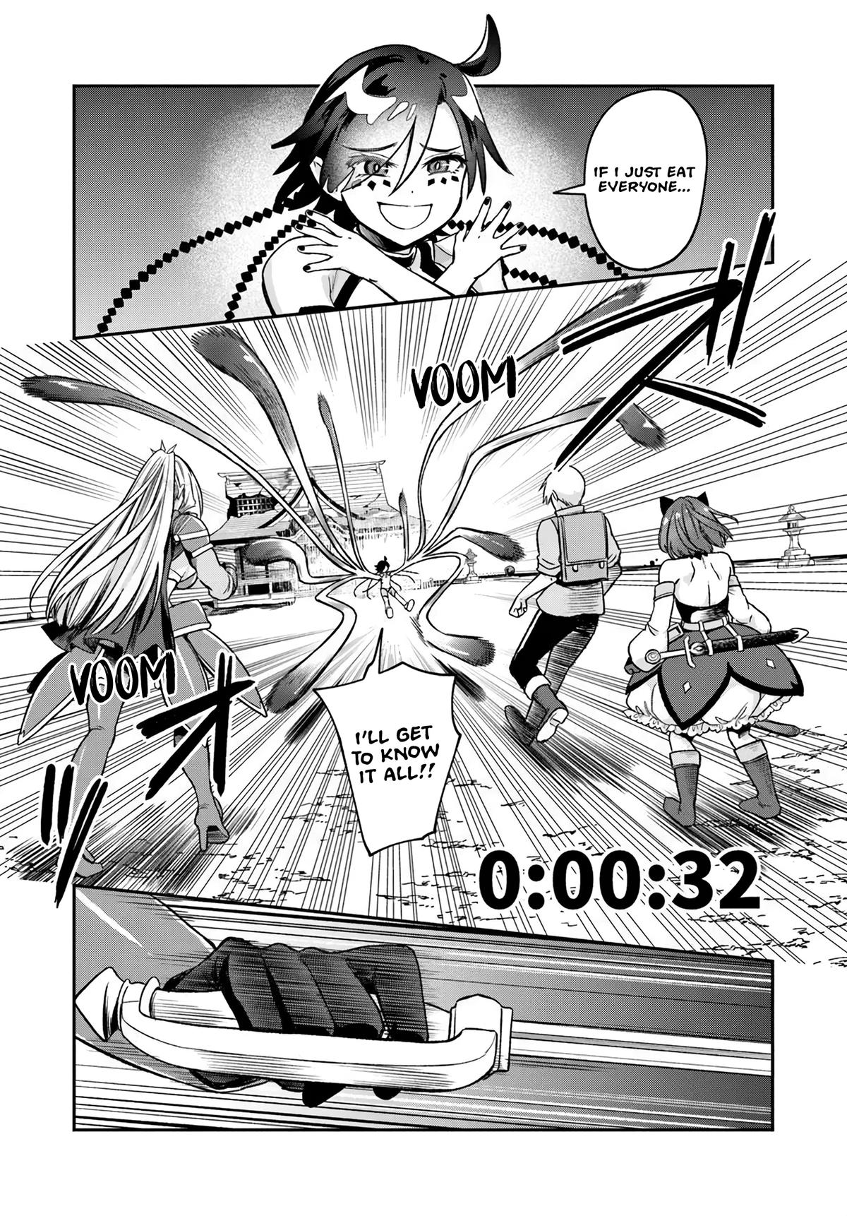 RTA Sousha wa Game Sekai kara Kaerenai Chap 16 - Next Chap 17