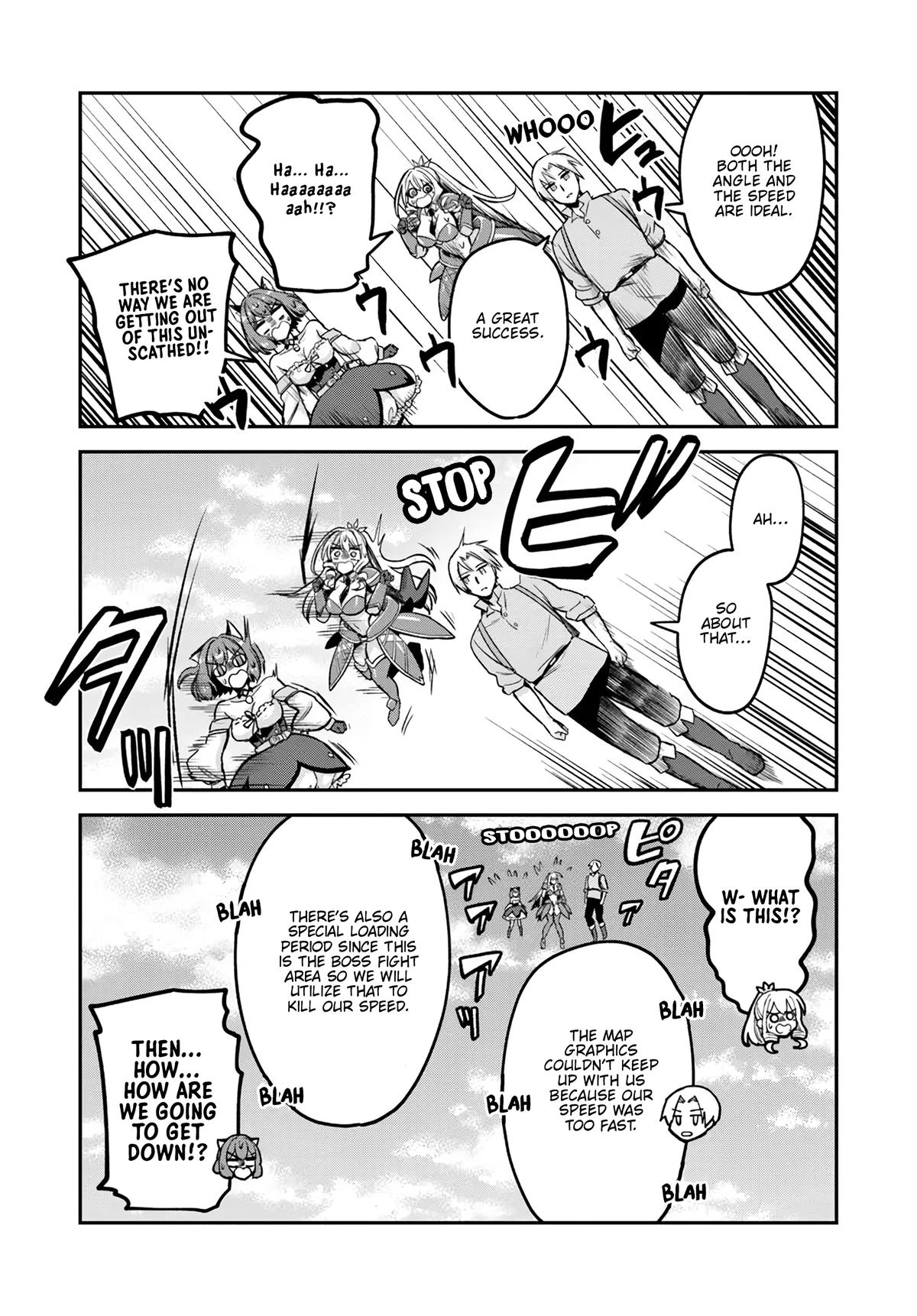 RTA Sousha wa Game Sekai kara Kaerenai Chap 16 - Next Chap 17