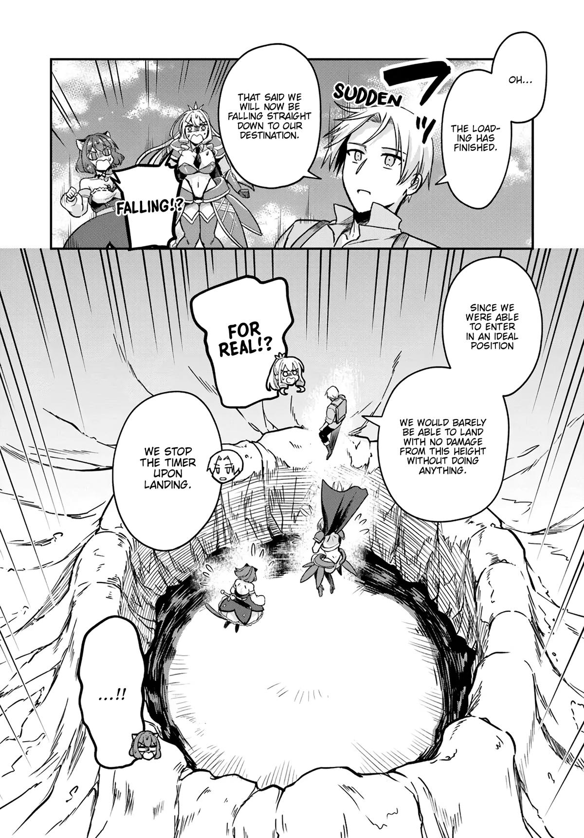 RTA Sousha wa Game Sekai kara Kaerenai Chap 16 - Next Chap 17