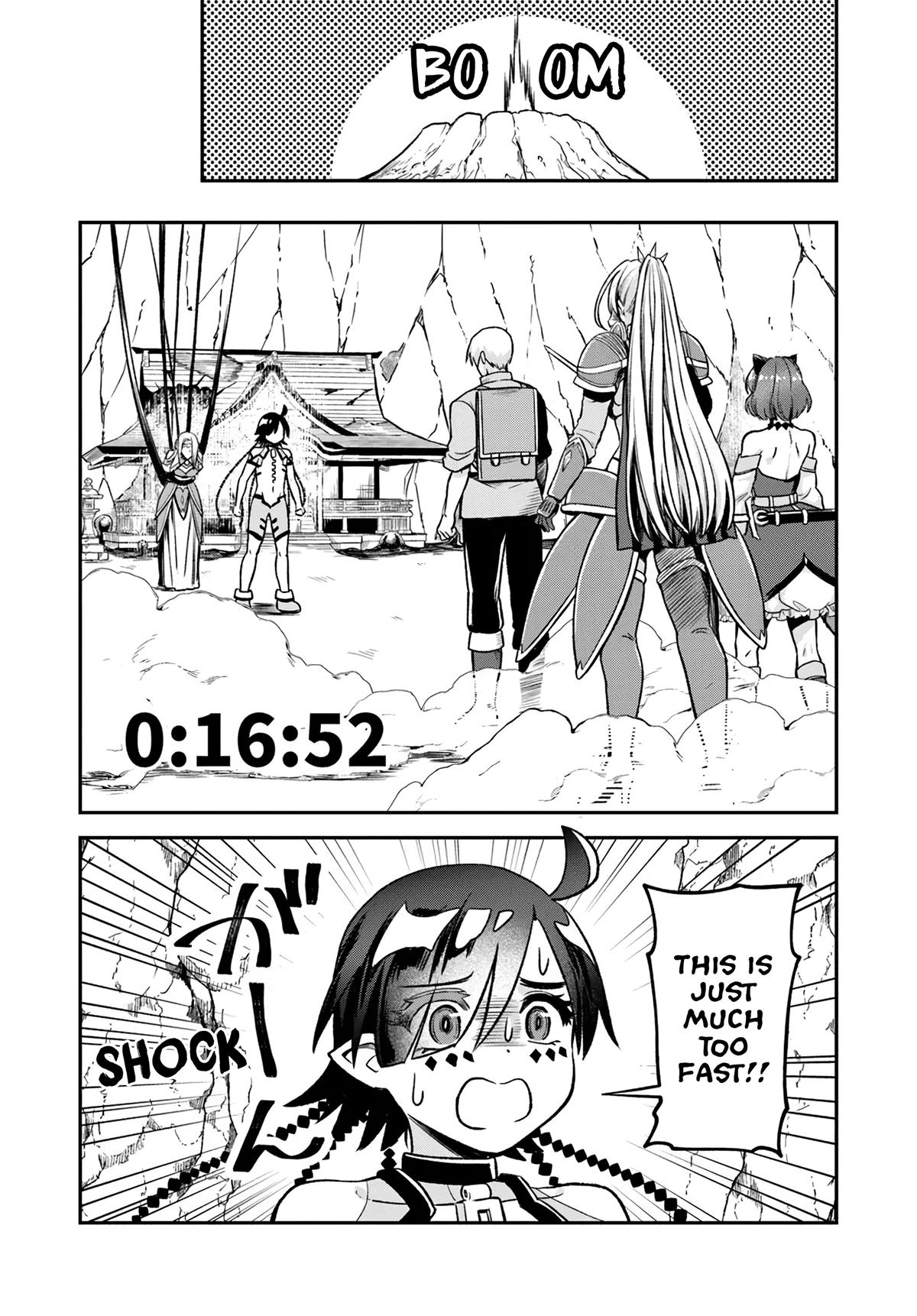 RTA Sousha wa Game Sekai kara Kaerenai Chap 16 - Next Chap 17